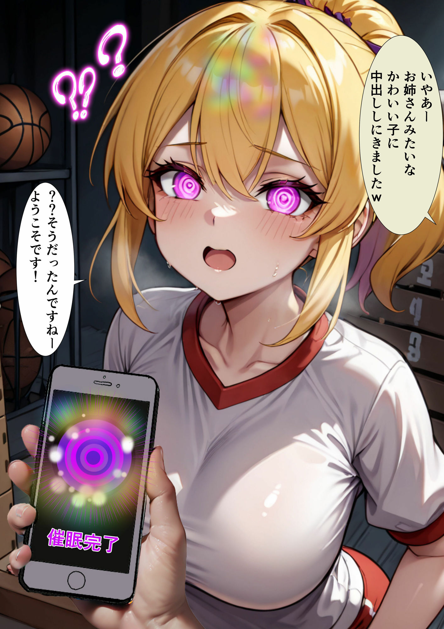 催●スマホおじさん〜孕ませ中出しハーレム 女子校生編 RE:TAKE サンプル7ページ目