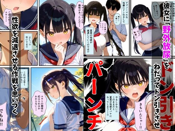 性欲大爆発彼女を鎮火しようとして逆に絶頂潮吹きを覚えさせちゃった話 サンプル6ページ目