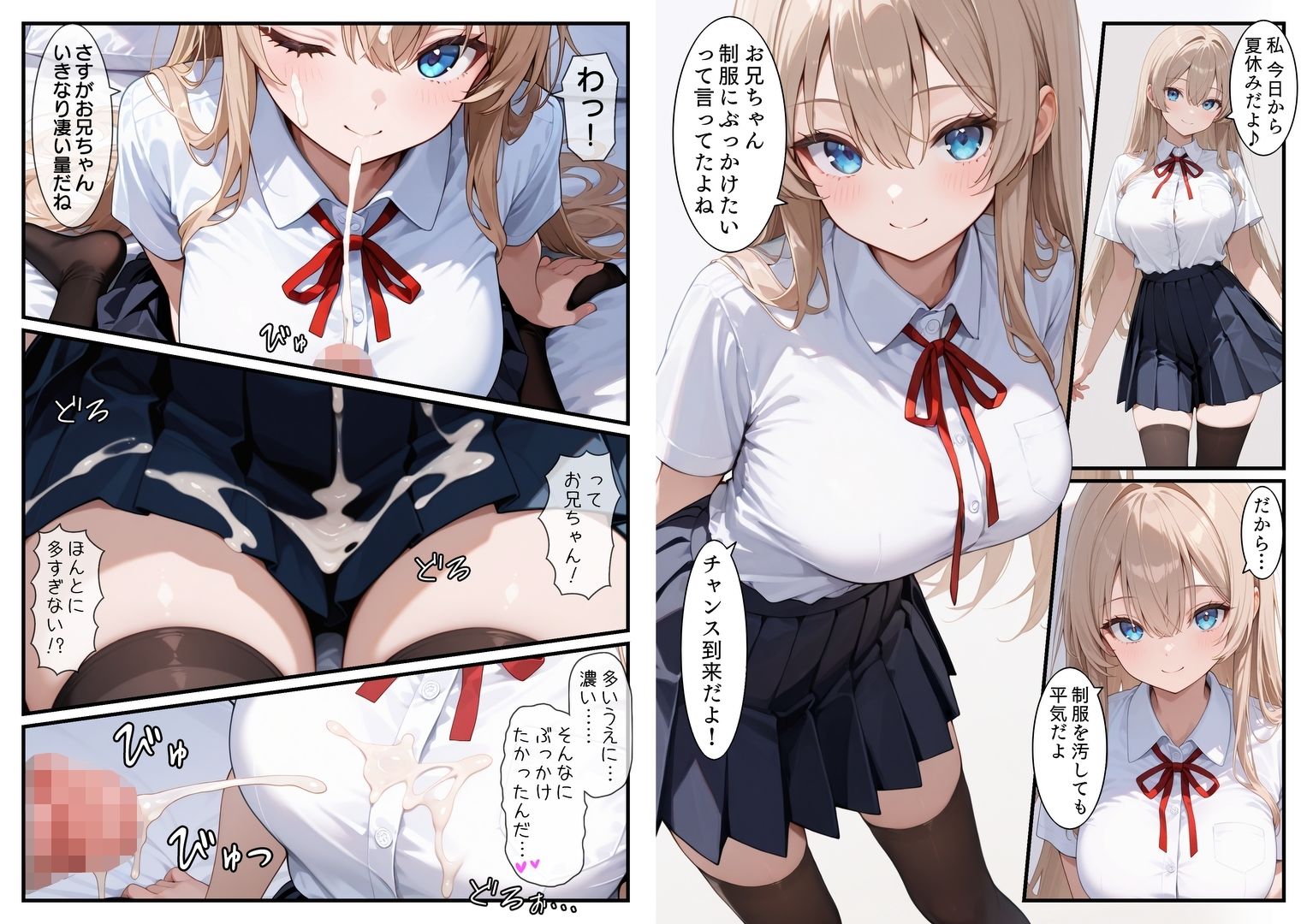 実妹リフレは添い寝1000円 本番無料！ サンプル4ページ目
