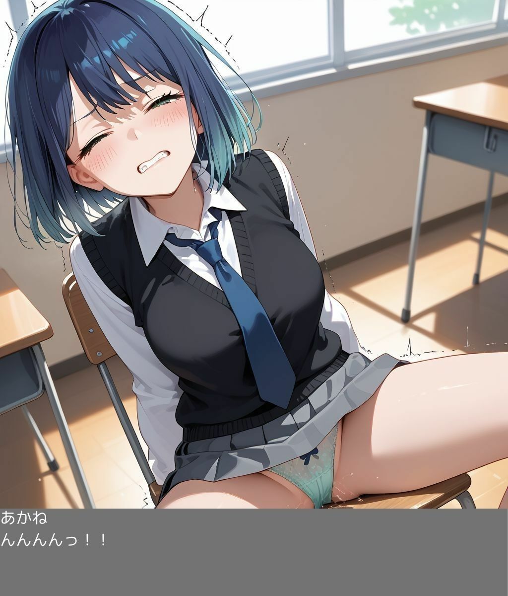 オナバレ平行世界（黒◆  あかね） サンプル4ページ目