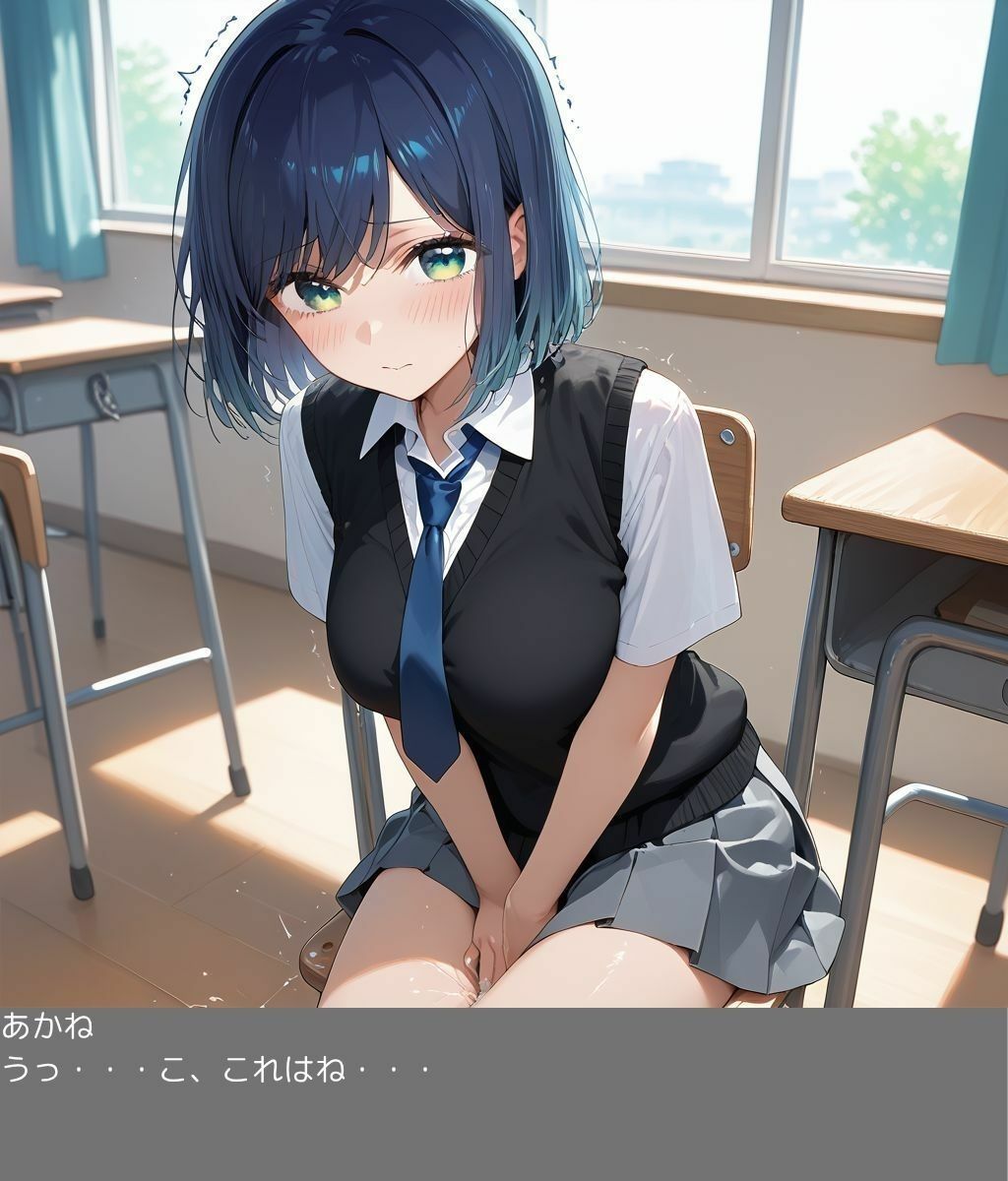 オナバレ平行世界（黒◆  あかね） サンプル6ページ目