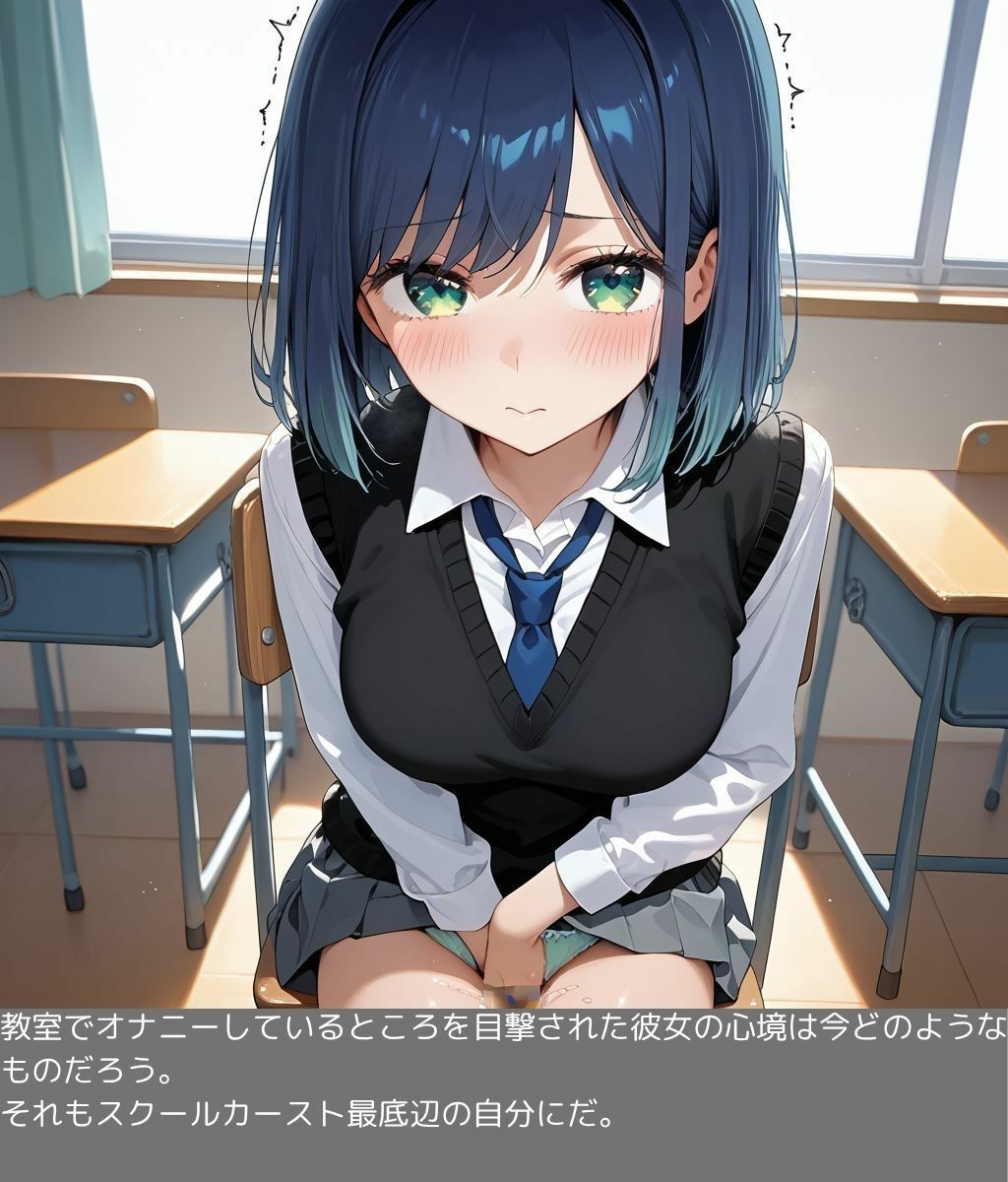 オナバレ平行世界（黒◆  あかね） サンプル7ページ目