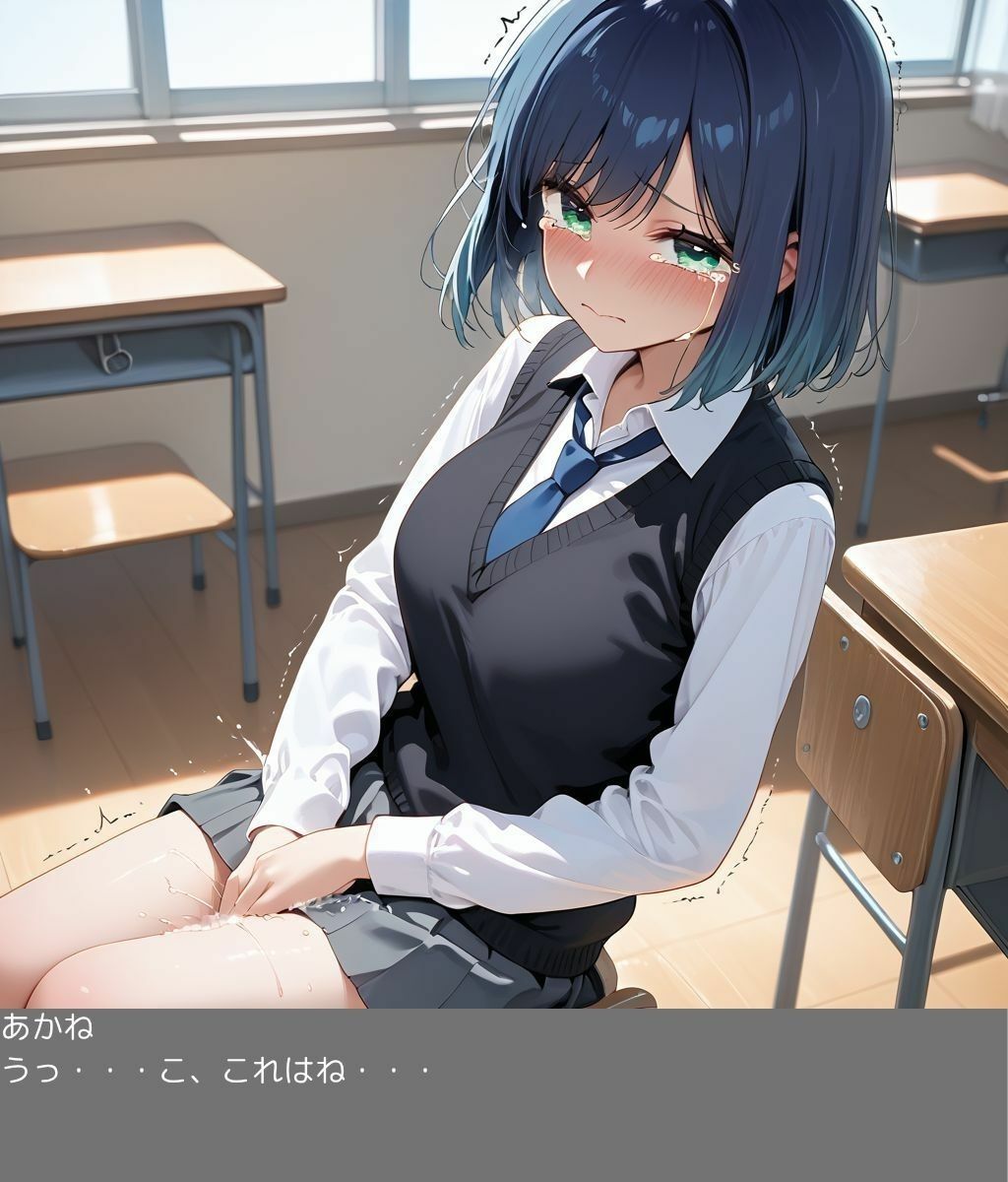 オナバレ平行世界（黒◆  あかね） サンプル8ページ目