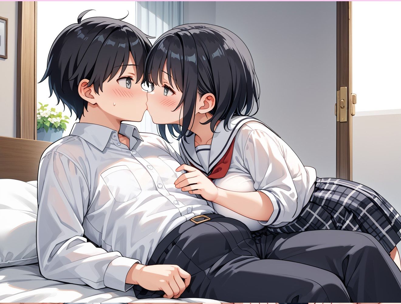 もにゅっ〜monyu〜 サンプル3ページ目