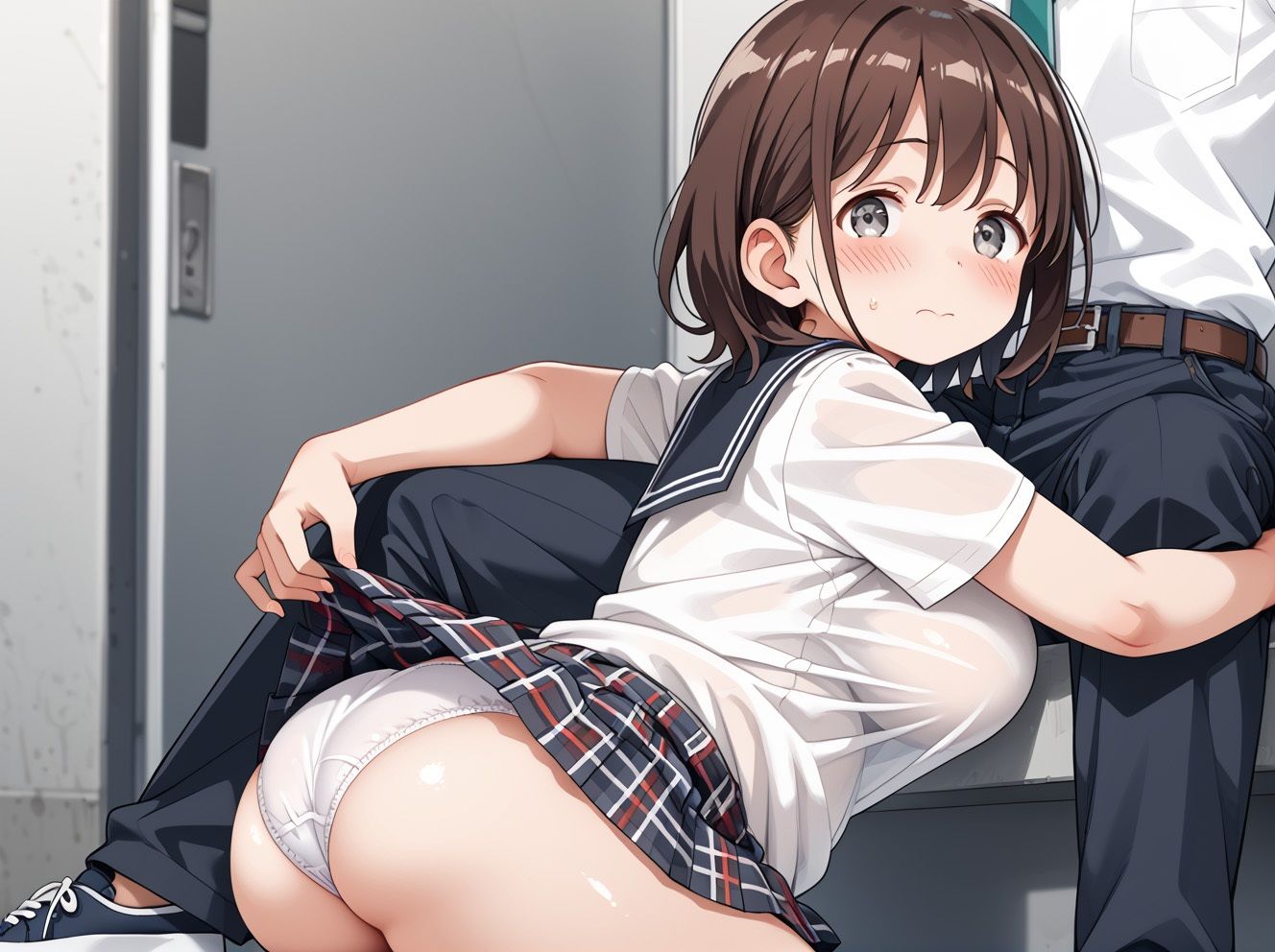 もにゅっ〜monyu〜 サンプル6ページ目