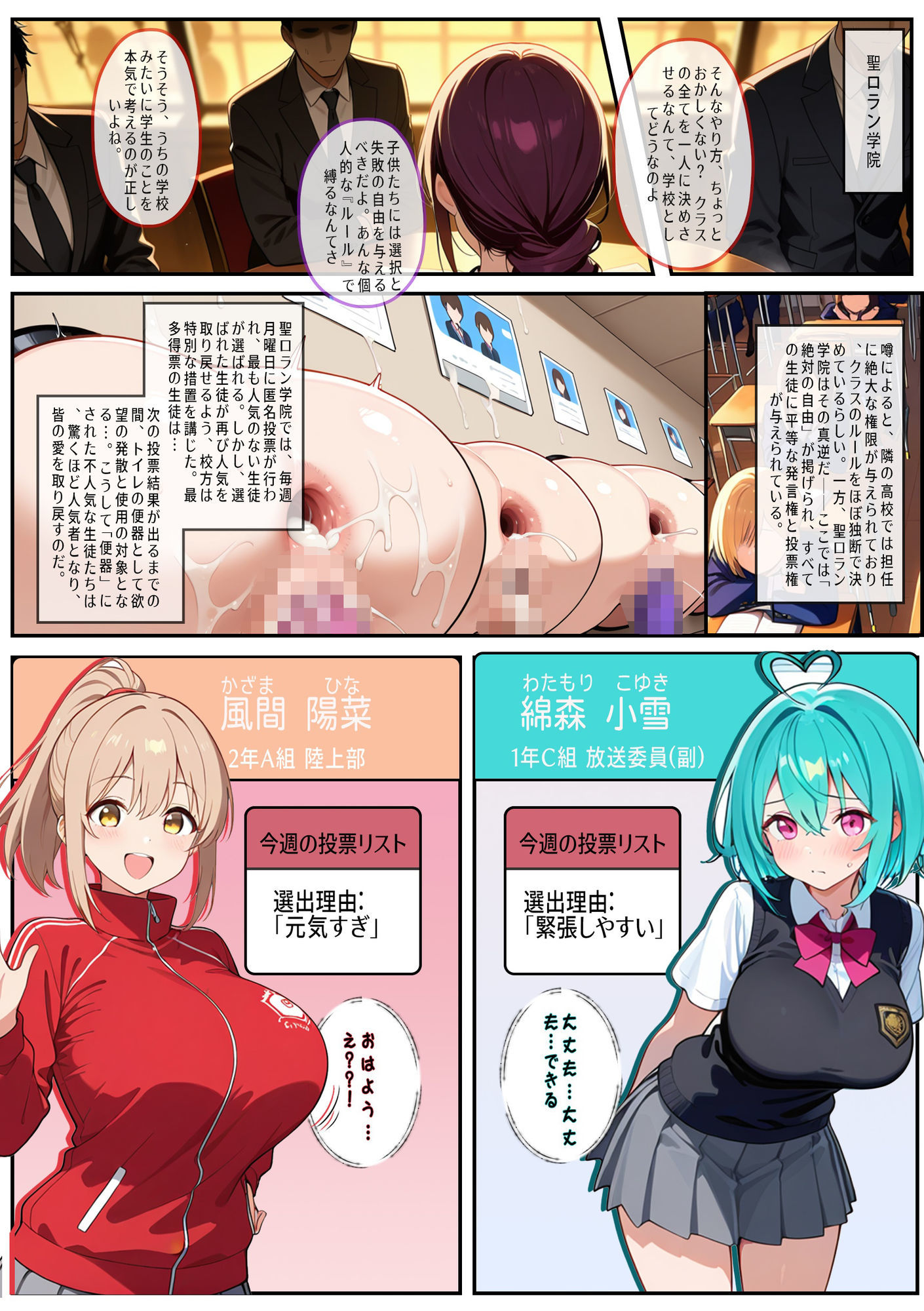 週刊・使用対象発表 サンプル2ページ目