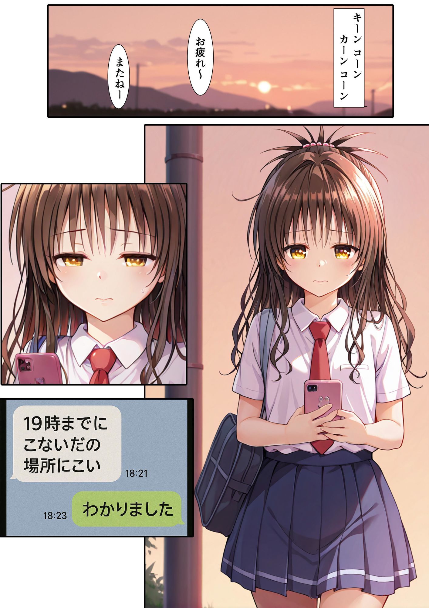 みかん食う3 サンプル1ページ目