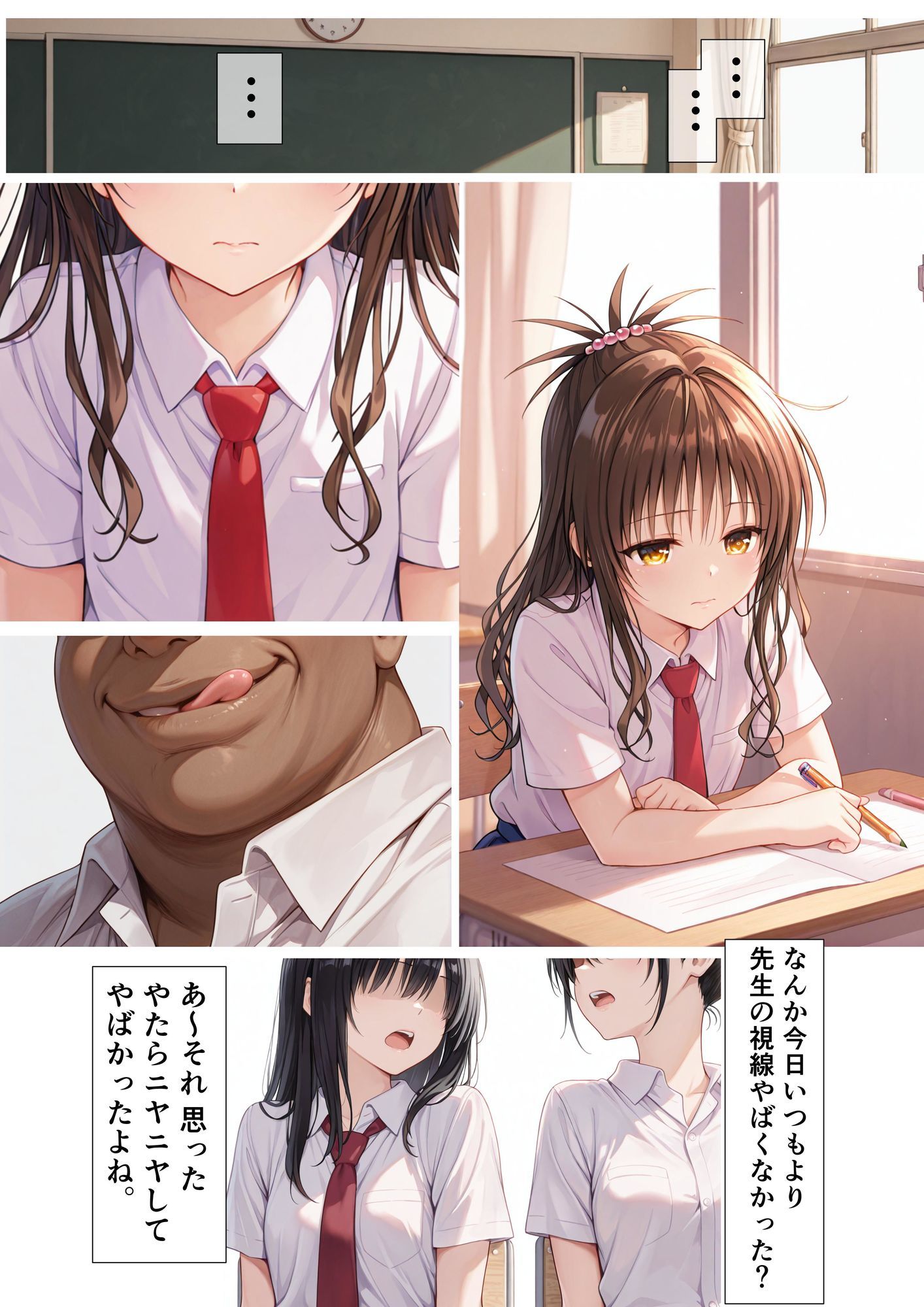 みかん食う3 サンプル5ページ目