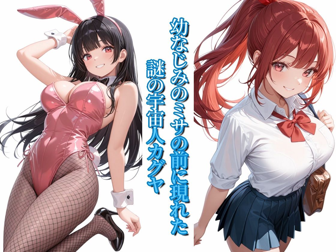 快楽戦隊バニーフォース〜敗北のバニーガール達は終わりなき淫欲に溺れる〜上巻 サンプル1ページ目