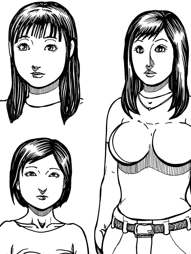陵●された三十人の人の妻 サンプル2ページ目