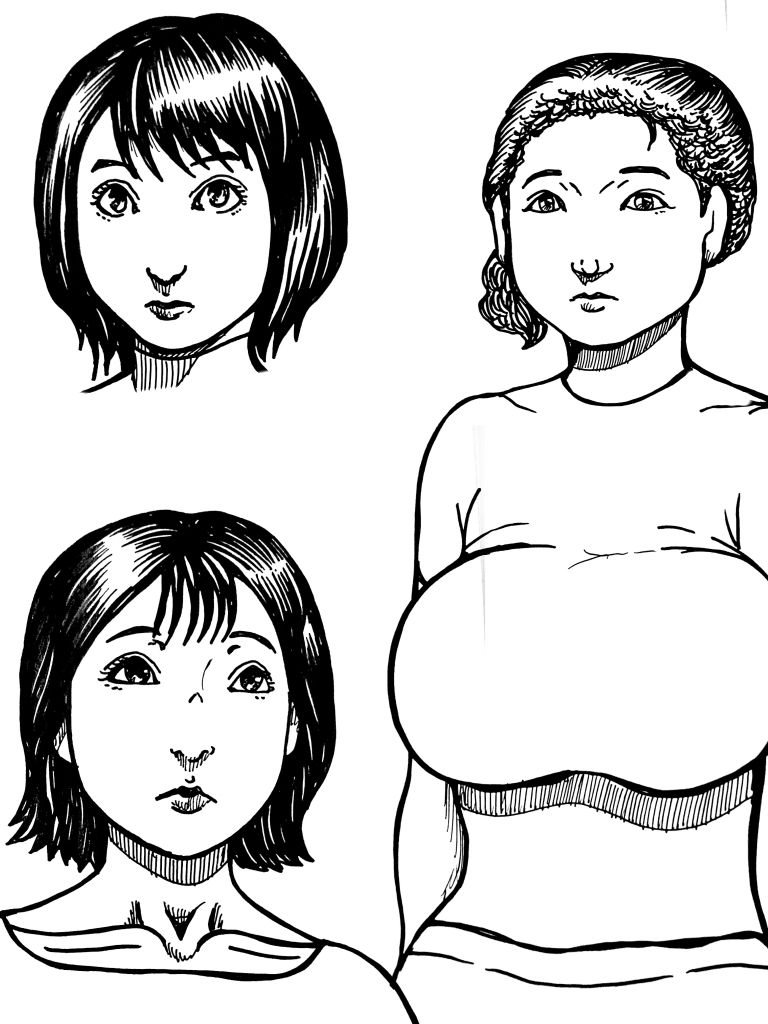 陵●された三十人の人の妻 サンプル4ページ目