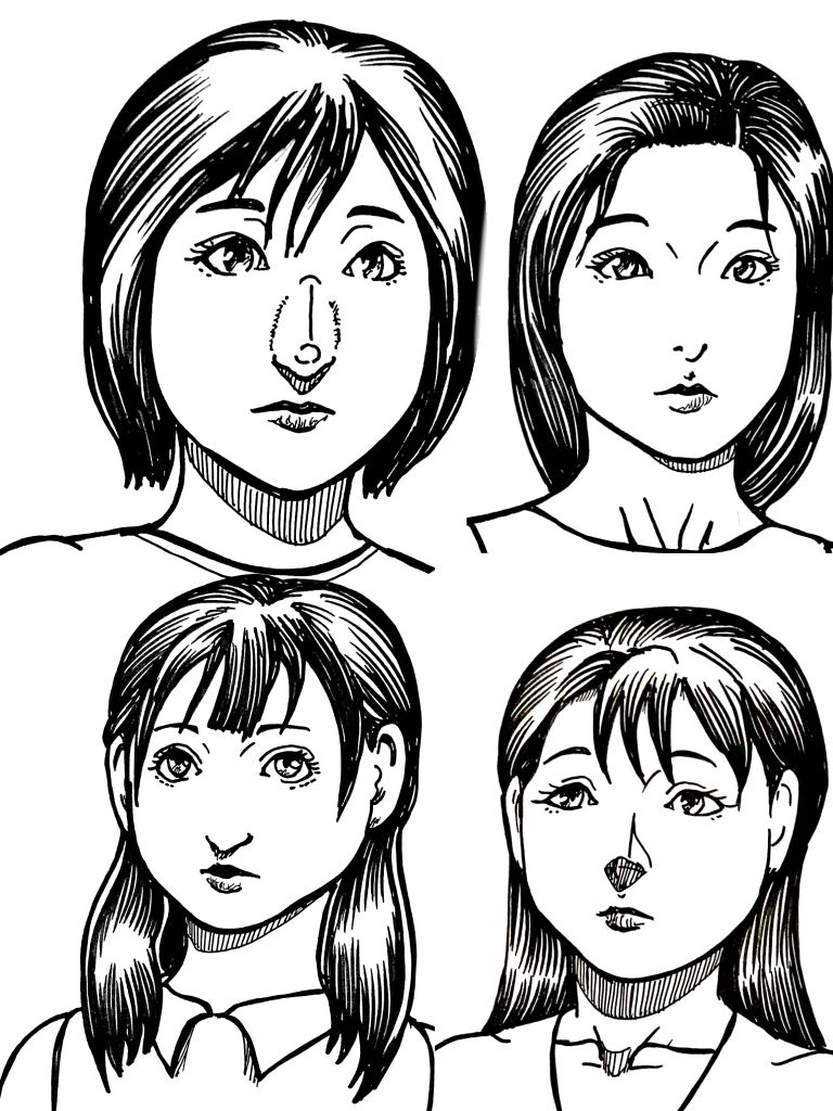 陵●された三十人の人の妻 サンプル5ページ目