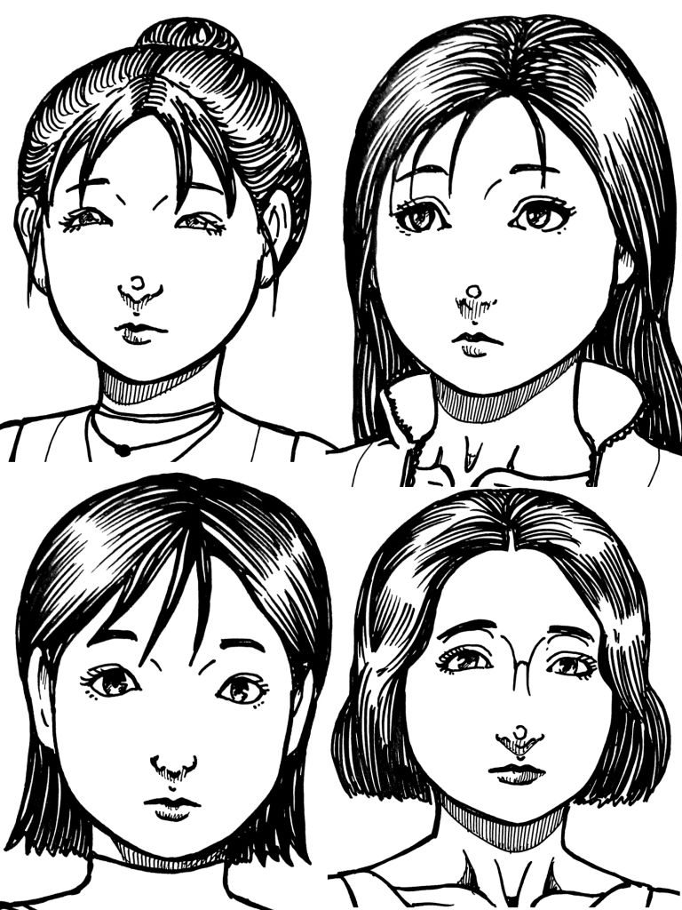 陵●された三十人の人の妻 サンプル7ページ目