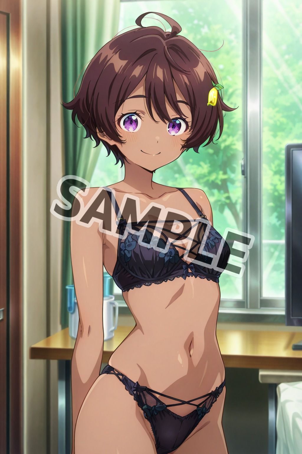 負けヒロイン達がエロすぎる！！【総集編】 サンプル4ページ目