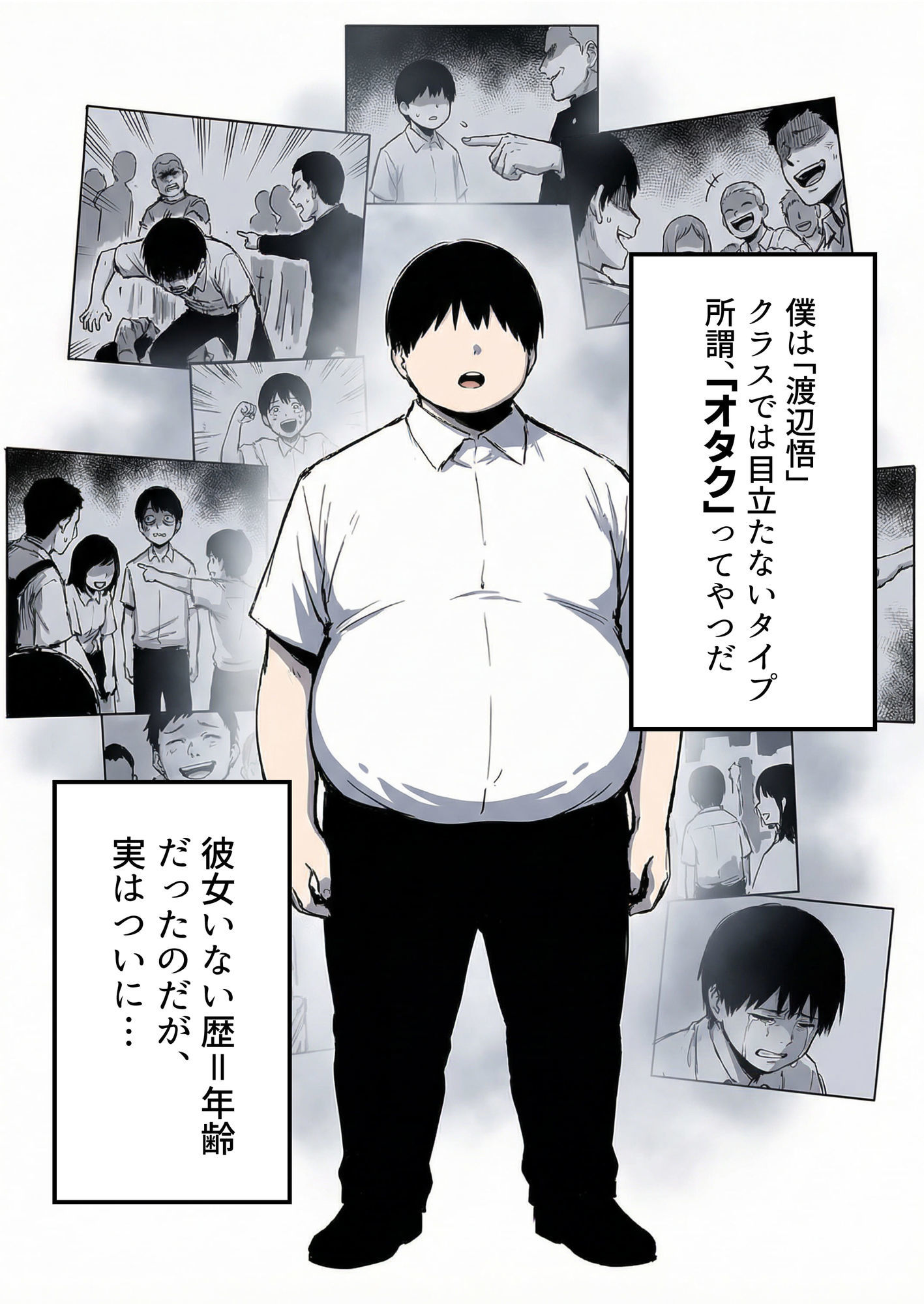 彼氏と喧嘩するたびに僕のチンポでオナニーするギャル4 サンプル1ページ目