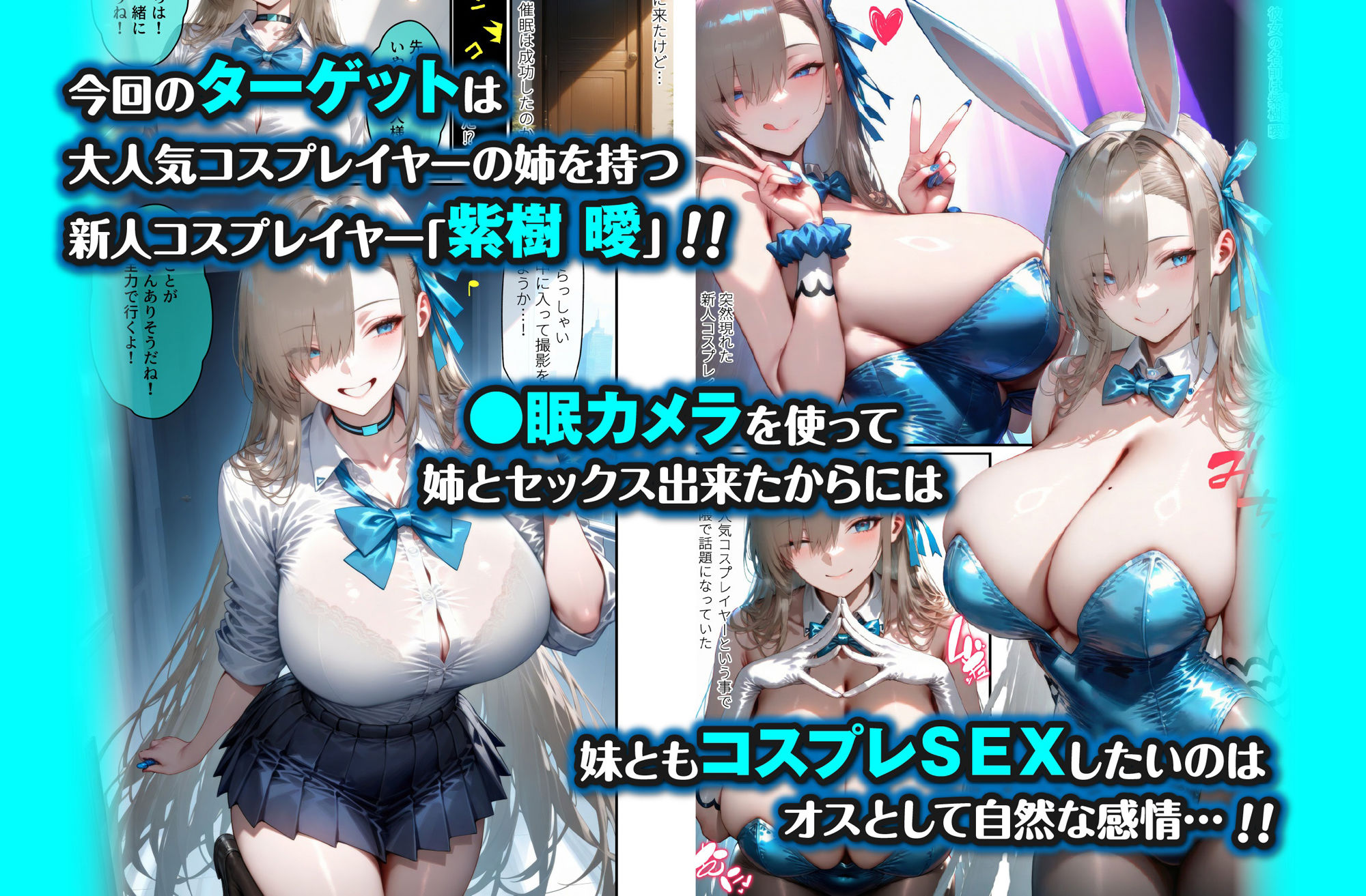 巨乳JK学園コスプレ部 〜催●種付け記録2〜 サンプル2ページ目