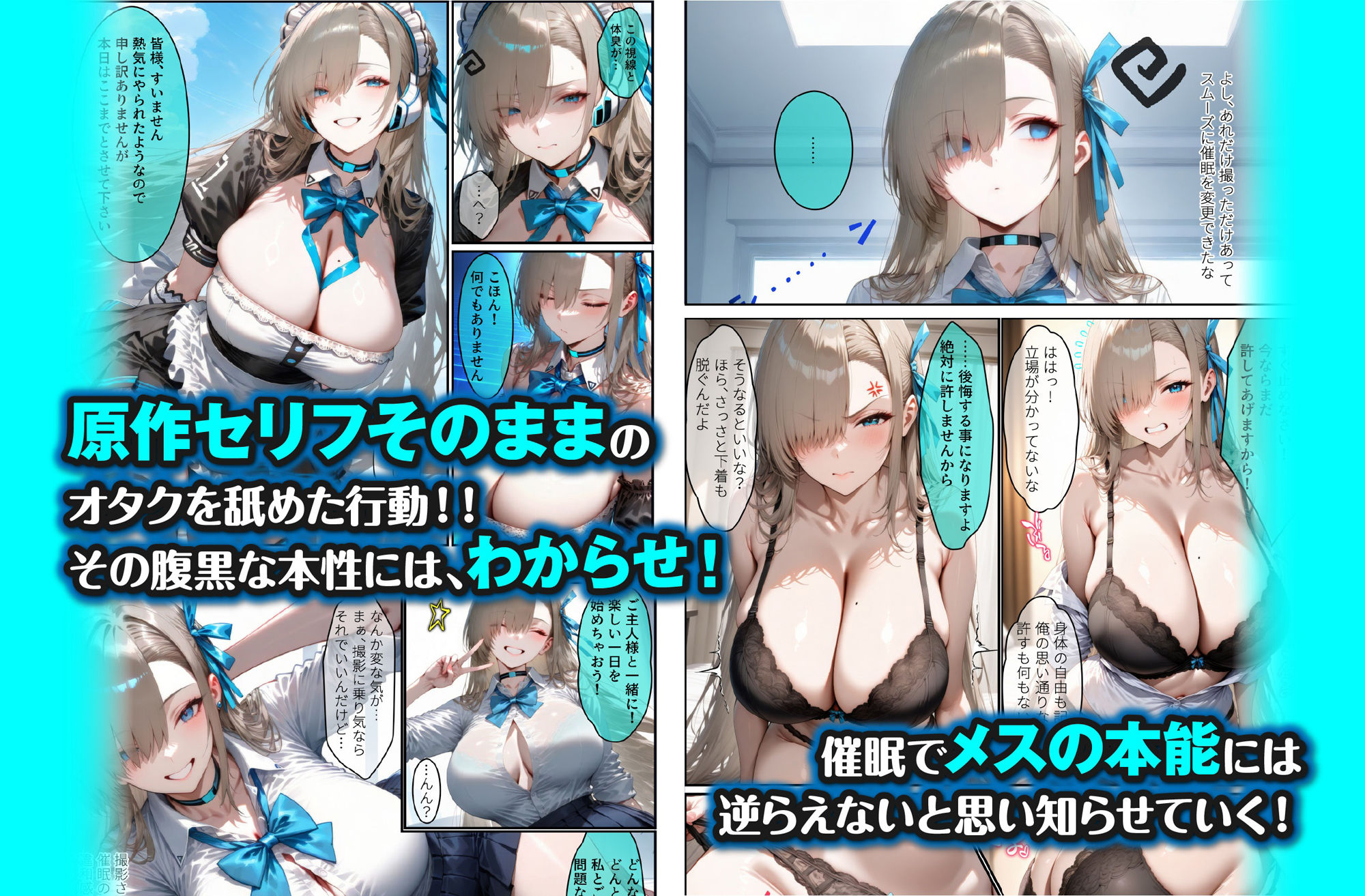 巨乳JK学園コスプレ部 〜催●種付け記録2〜 サンプル3ページ目
