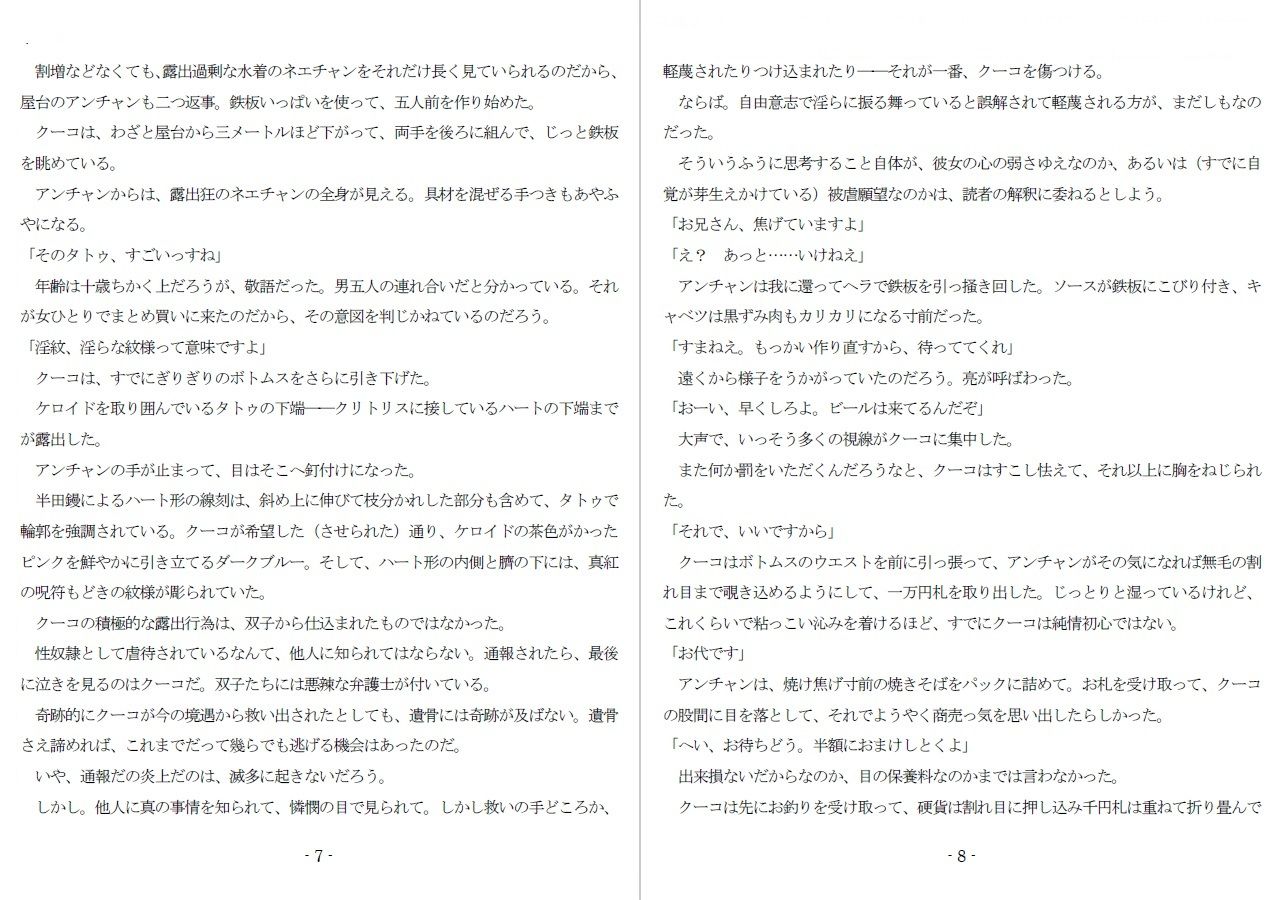 800万円のDVR:3惨虐搾取編 サンプル2ページ目
