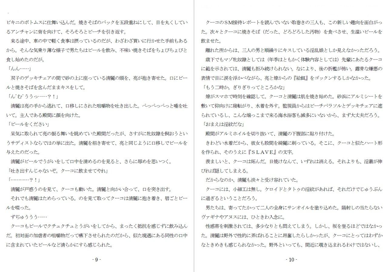800万円のDVR:3惨虐搾取編 サンプル3ページ目