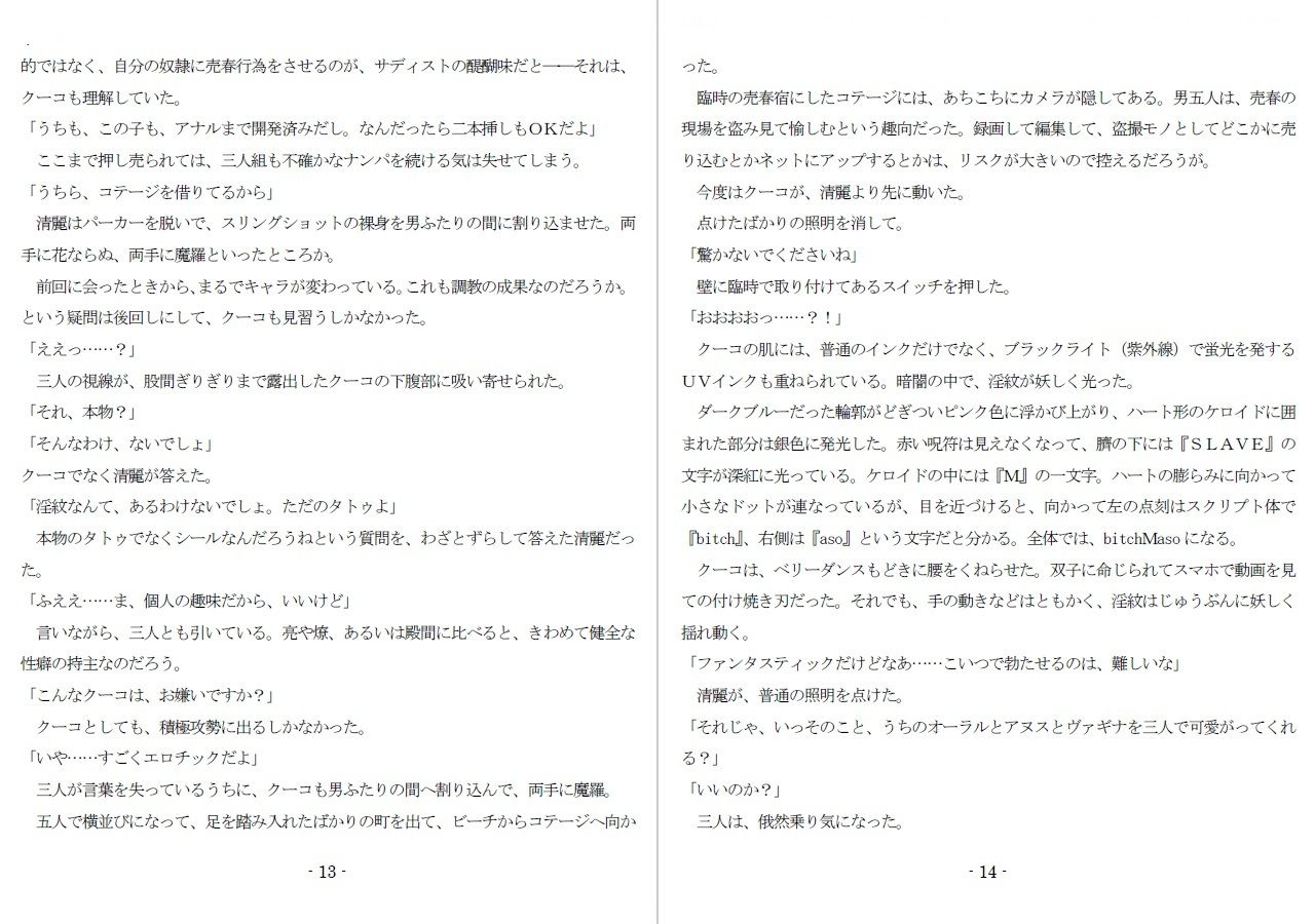 800万円のDVR:3惨虐搾取編 サンプル5ページ目