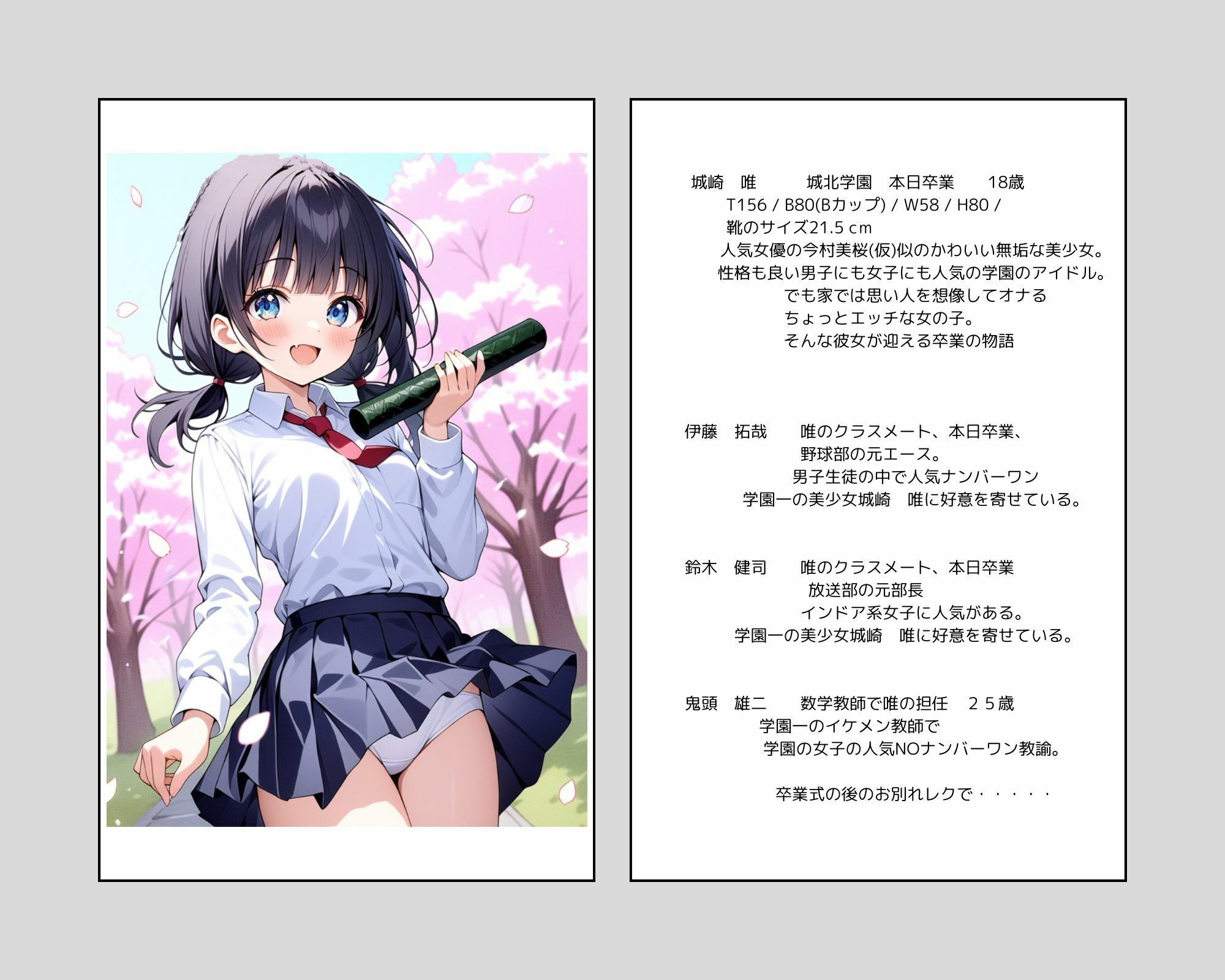 彼女の犯●れているところを見ていたい 僕らの学園アイドルの美少女が クラス担任にNTRされちゃう件 1 サンプル1ページ目