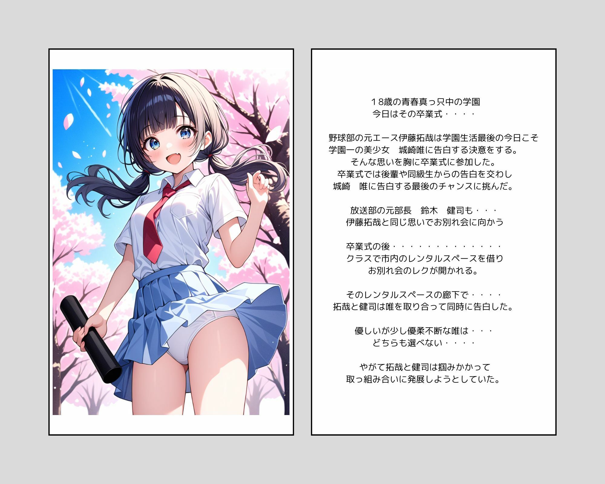 彼女の犯●れているところを見ていたい 僕らの学園アイドルの美少女が クラス担任にNTRされちゃう件 1 サンプル2ページ目