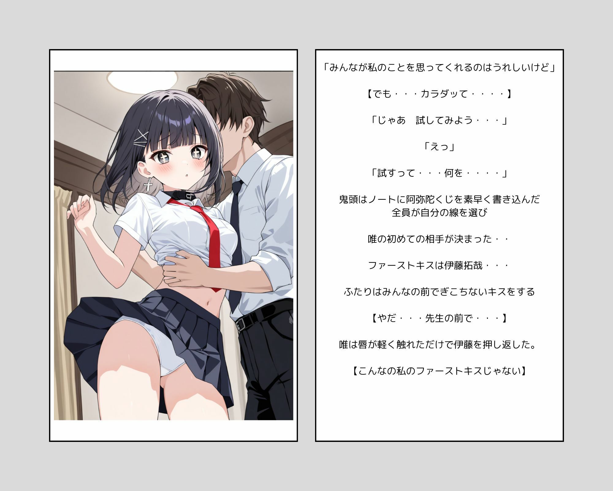 彼女の犯●れているところを見ていたい 僕らの学園アイドルの美少女が クラス担任にNTRされちゃう件 1 サンプル5ページ目