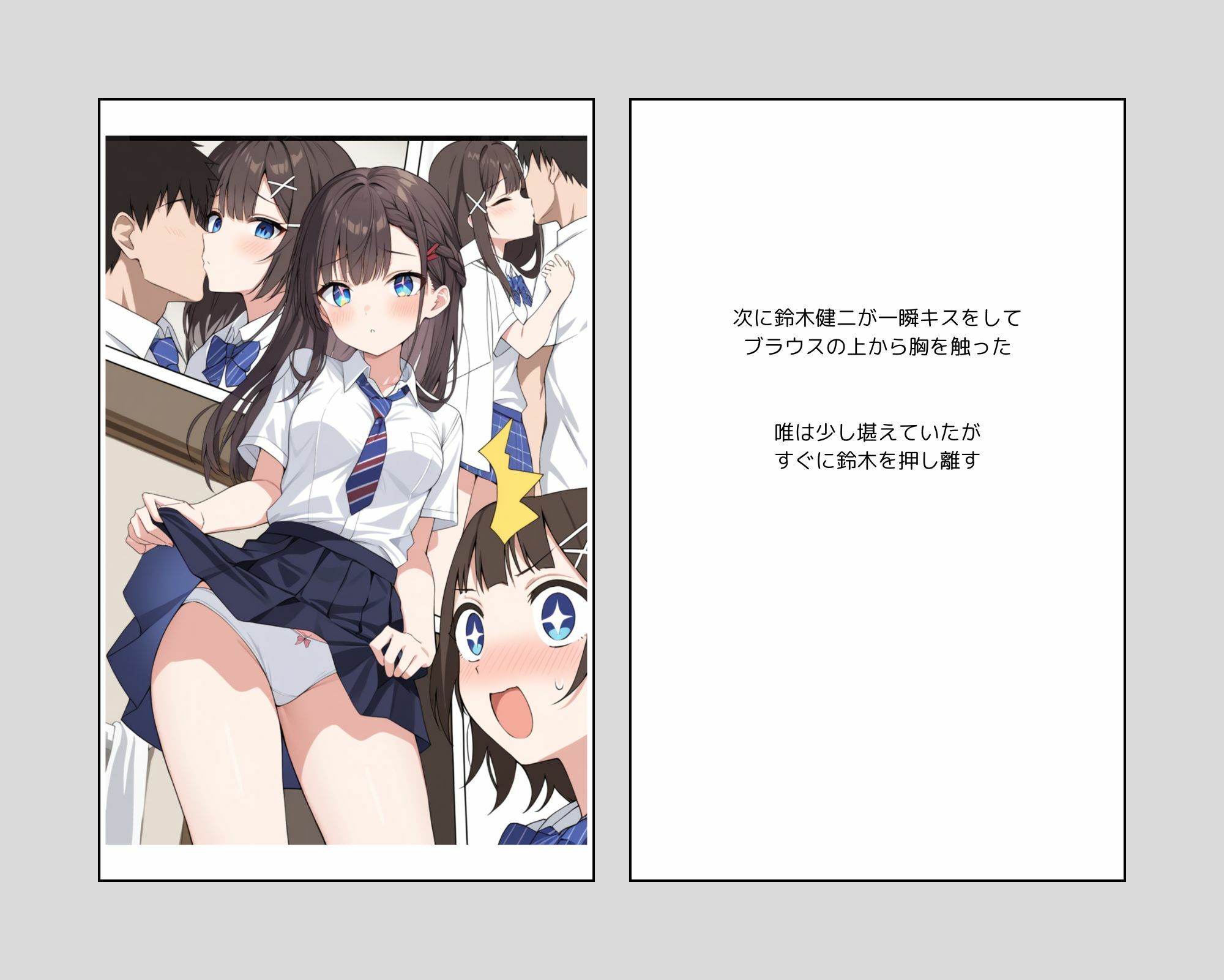 彼女の犯●れているところを見ていたい 僕らの学園アイドルの美少女が クラス担任にNTRされちゃう件 1 サンプル6ページ目