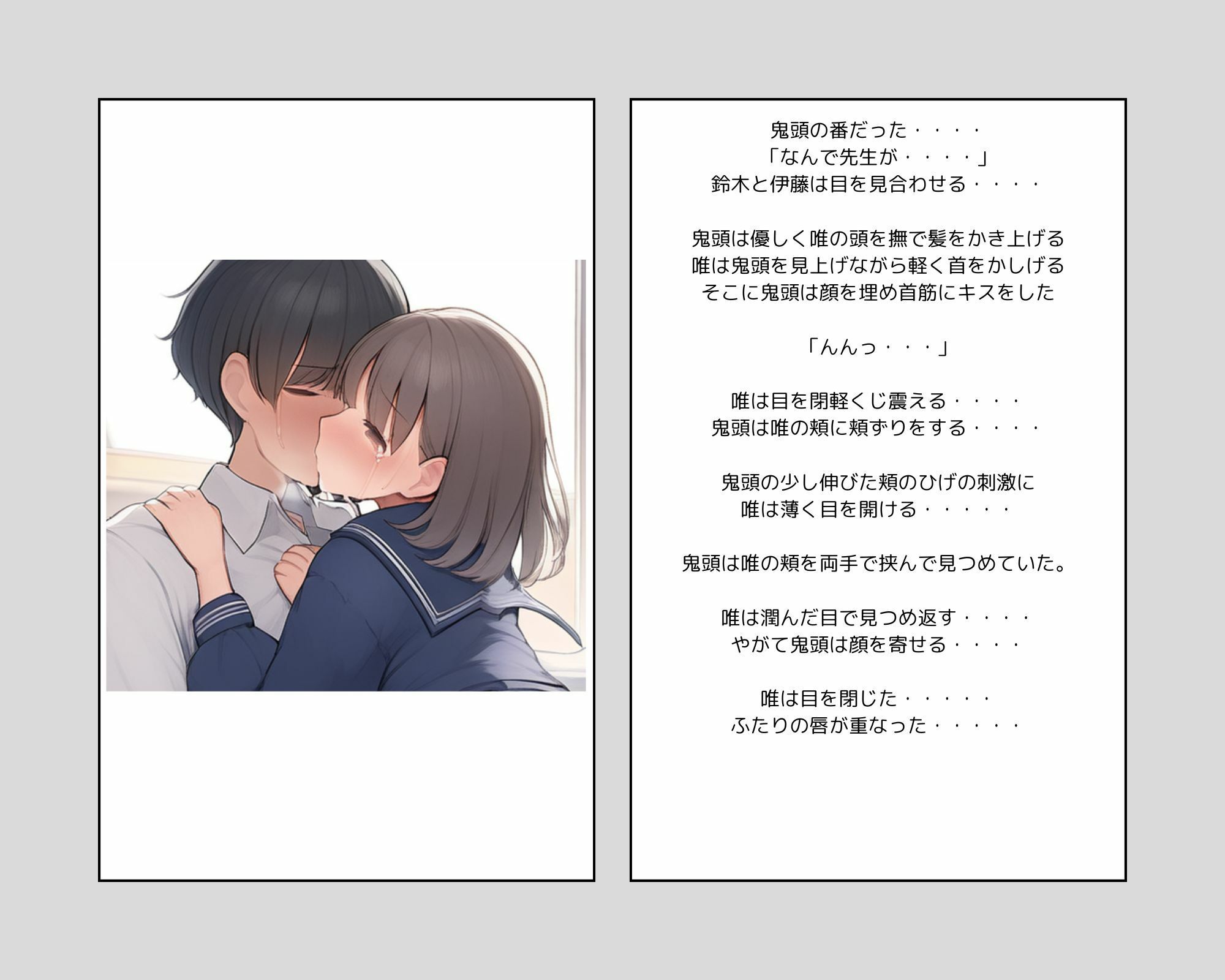 彼女の犯●れているところを見ていたい 僕らの学園アイドルの美少女が クラス担任にNTRされちゃう件 1 サンプル7ページ目