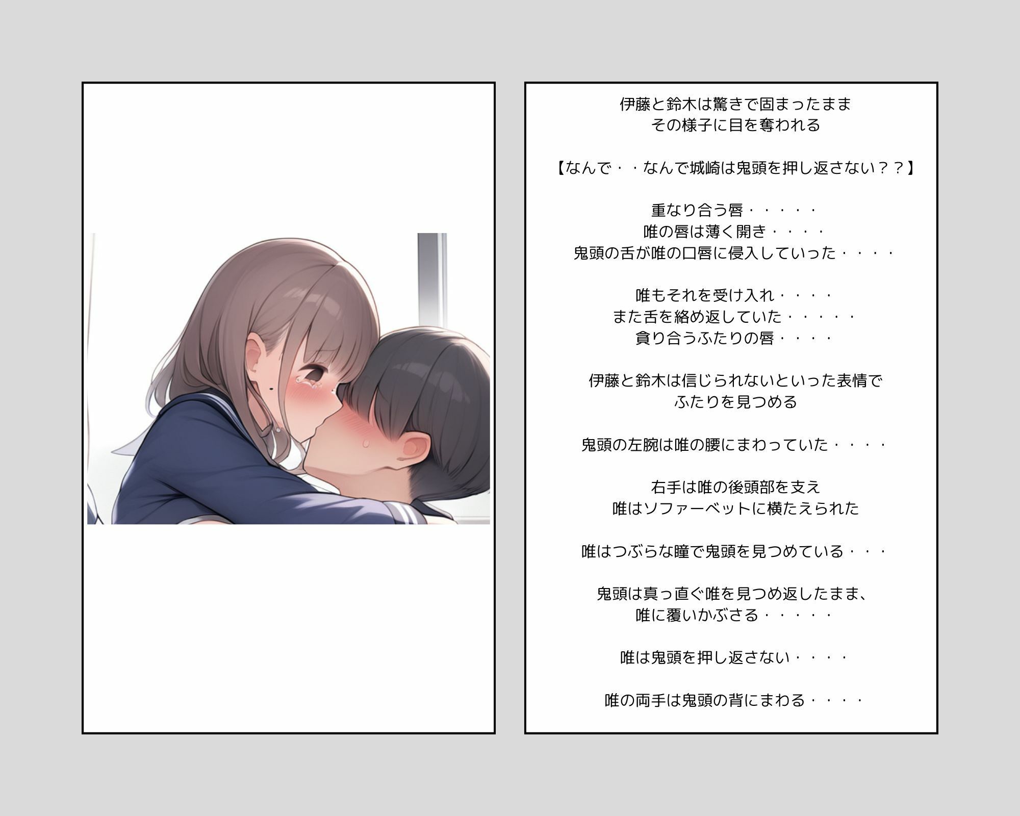 彼女の犯●れているところを見ていたい 僕らの学園アイドルの美少女が クラス担任にNTRされちゃう件 1 サンプル8ページ目
