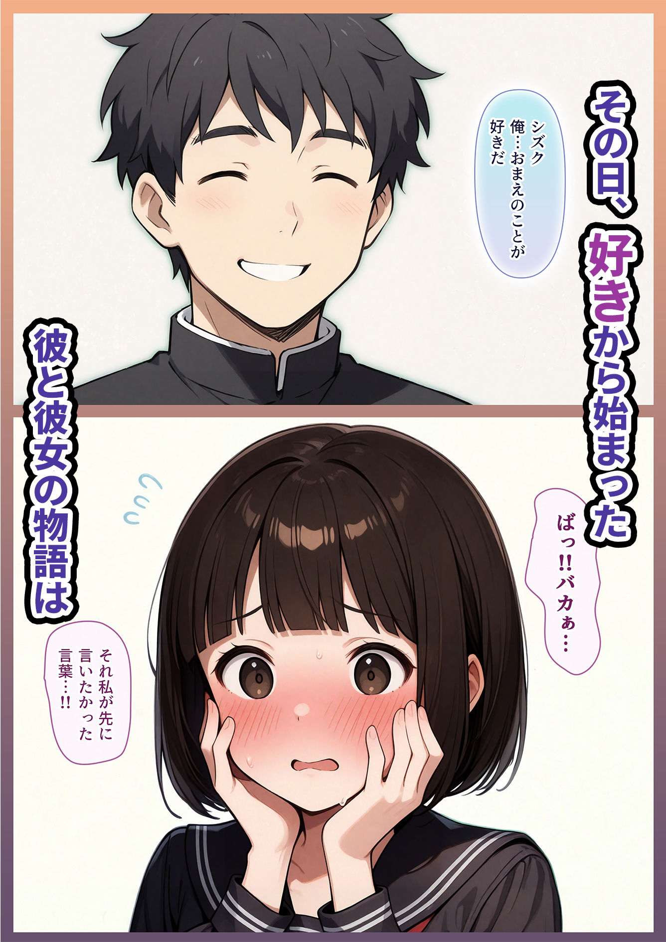 放送事故 サンプル1ページ目