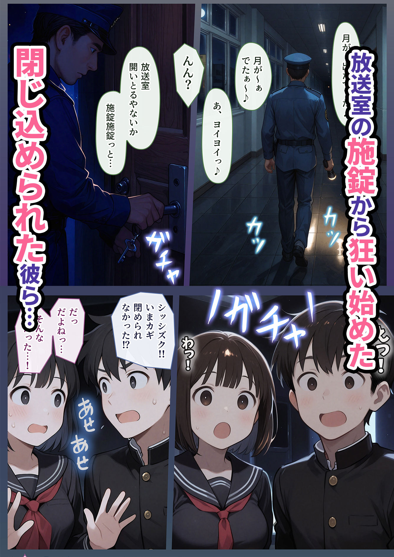 放送事故 サンプル2ページ目
