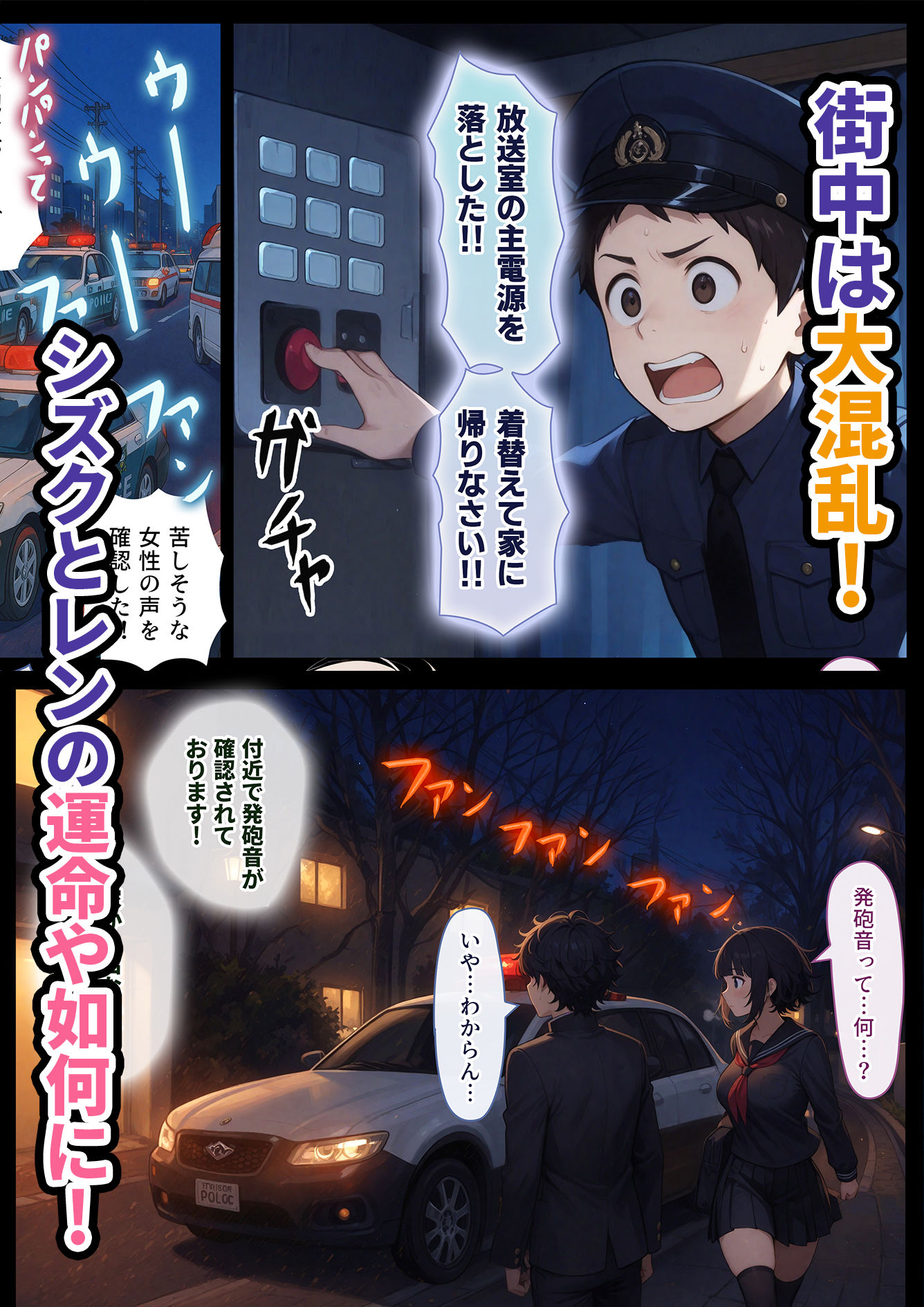 放送事故 サンプル7ページ目