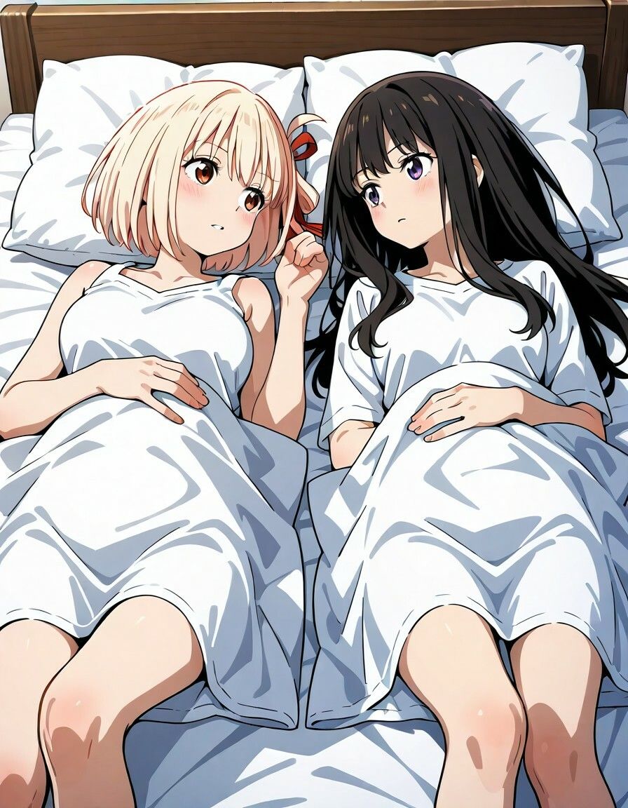 ちさととたきな サンプル2ページ目