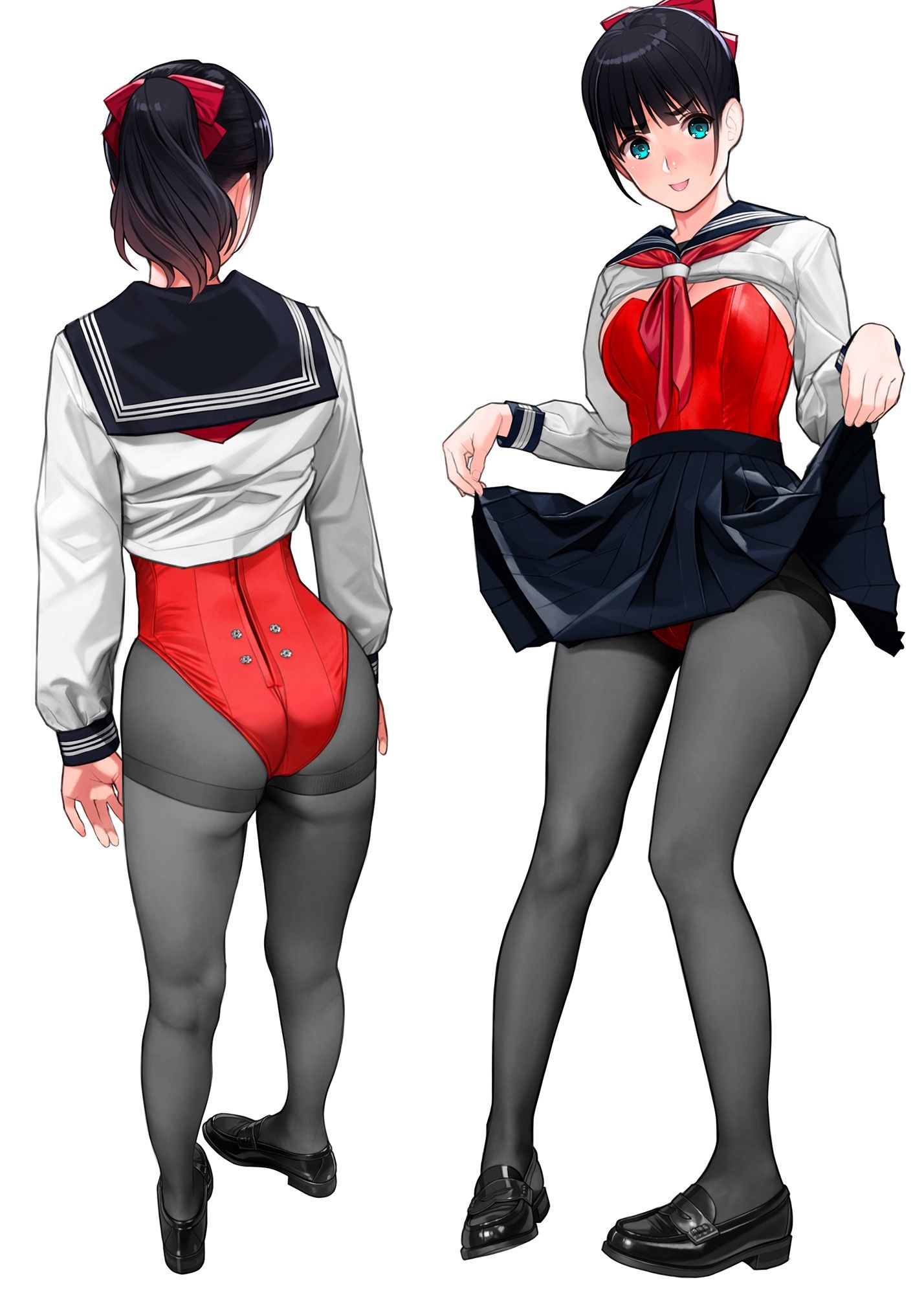痴態  いやらしい私たちを見てください サンプル7ページ目