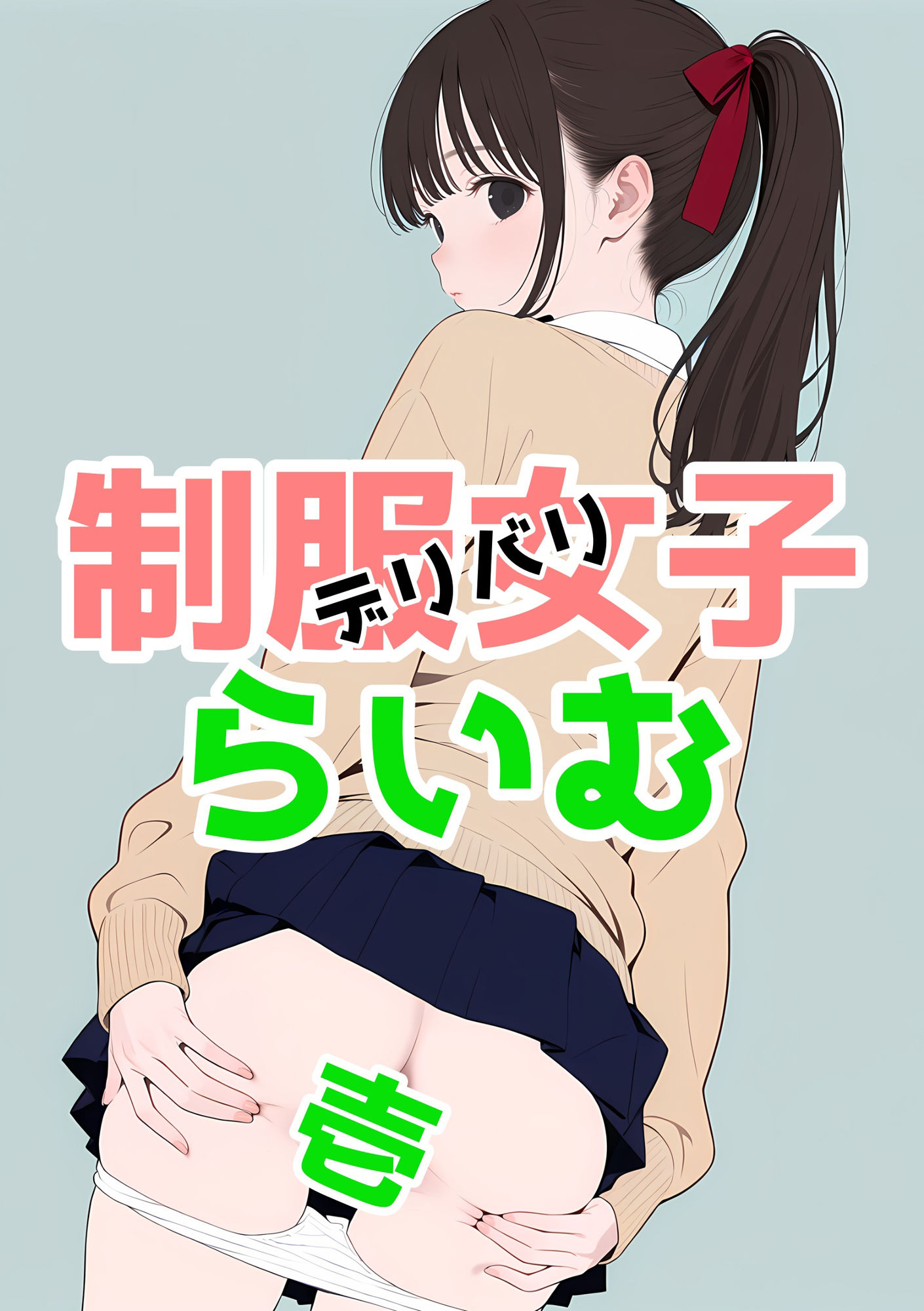 2年xx組デリバリ制服女子第1巻らいむ・しいな サンプル5ページ目