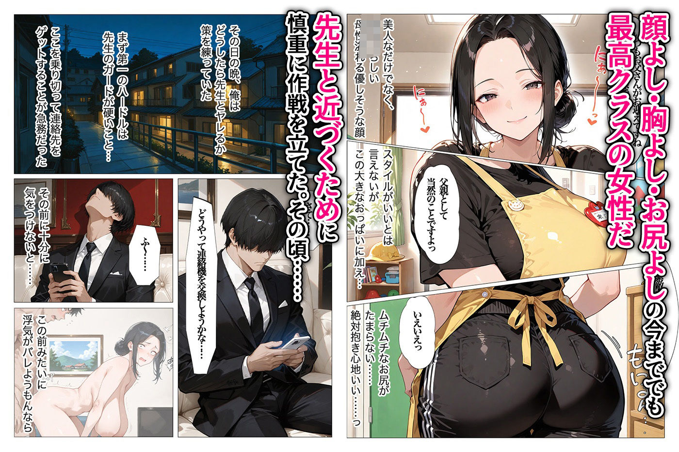 教え子のお父さんの巨ちんが大好きなんです サンプル3ページ目