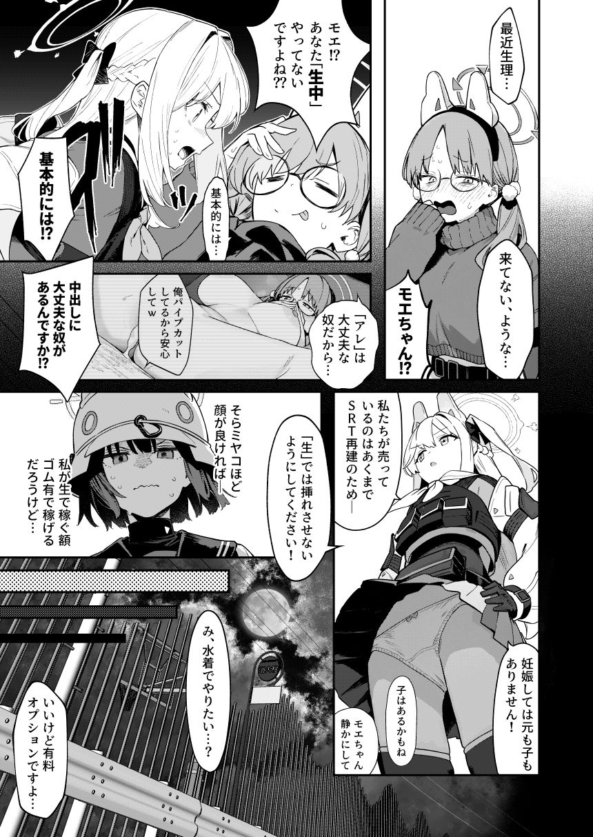 We Were Bought. / 私たちは買われた。【後編】 サンプル3ページ目