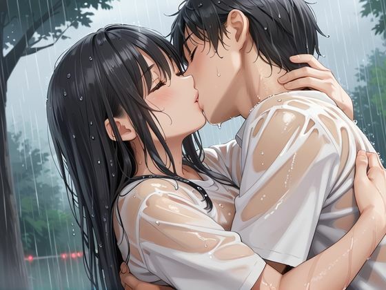 びしょ濡れの部下を助けるつもりが…もっと濡らしてあげたお話 サンプル2ページ目