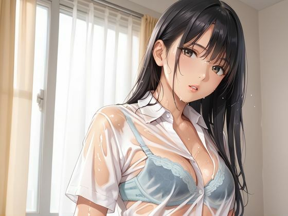 びしょ濡れの部下を助けるつもりが…もっと濡らしてあげたお話 サンプル3ページ目