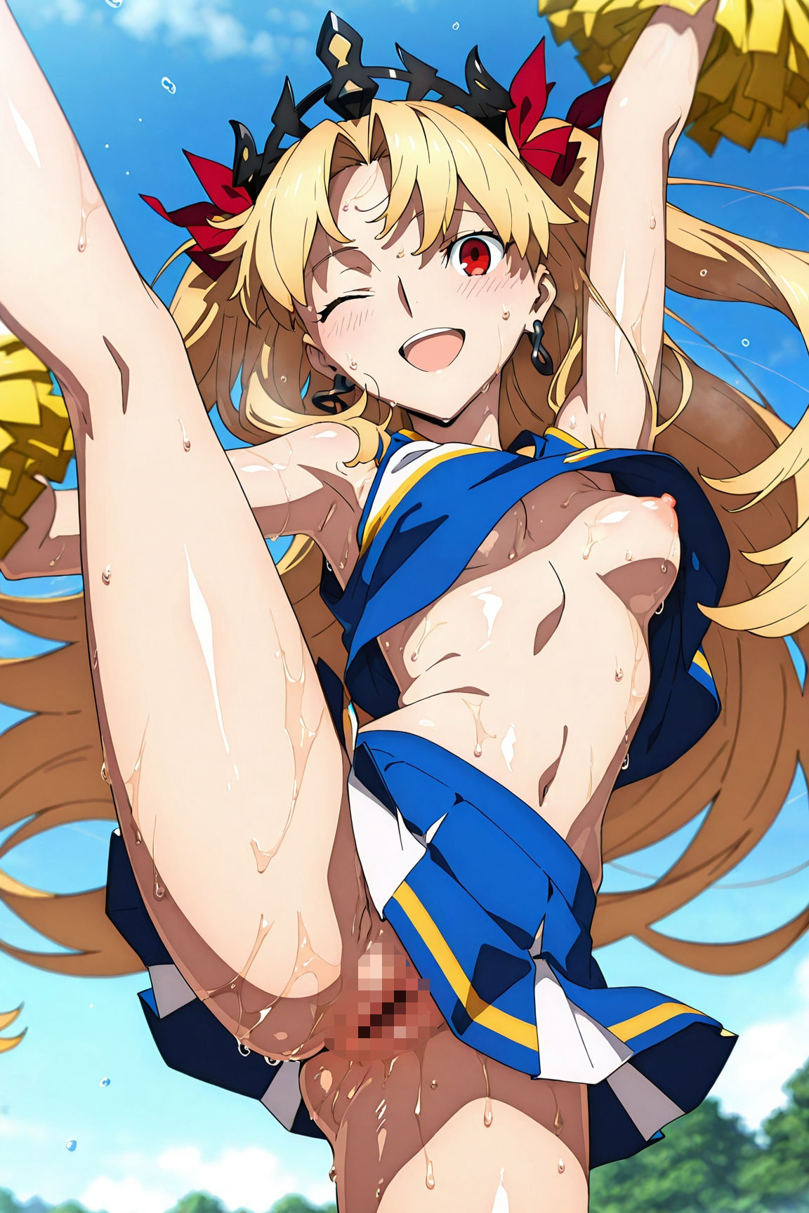 絶対！寝取り戦線 サンプル9ページ目