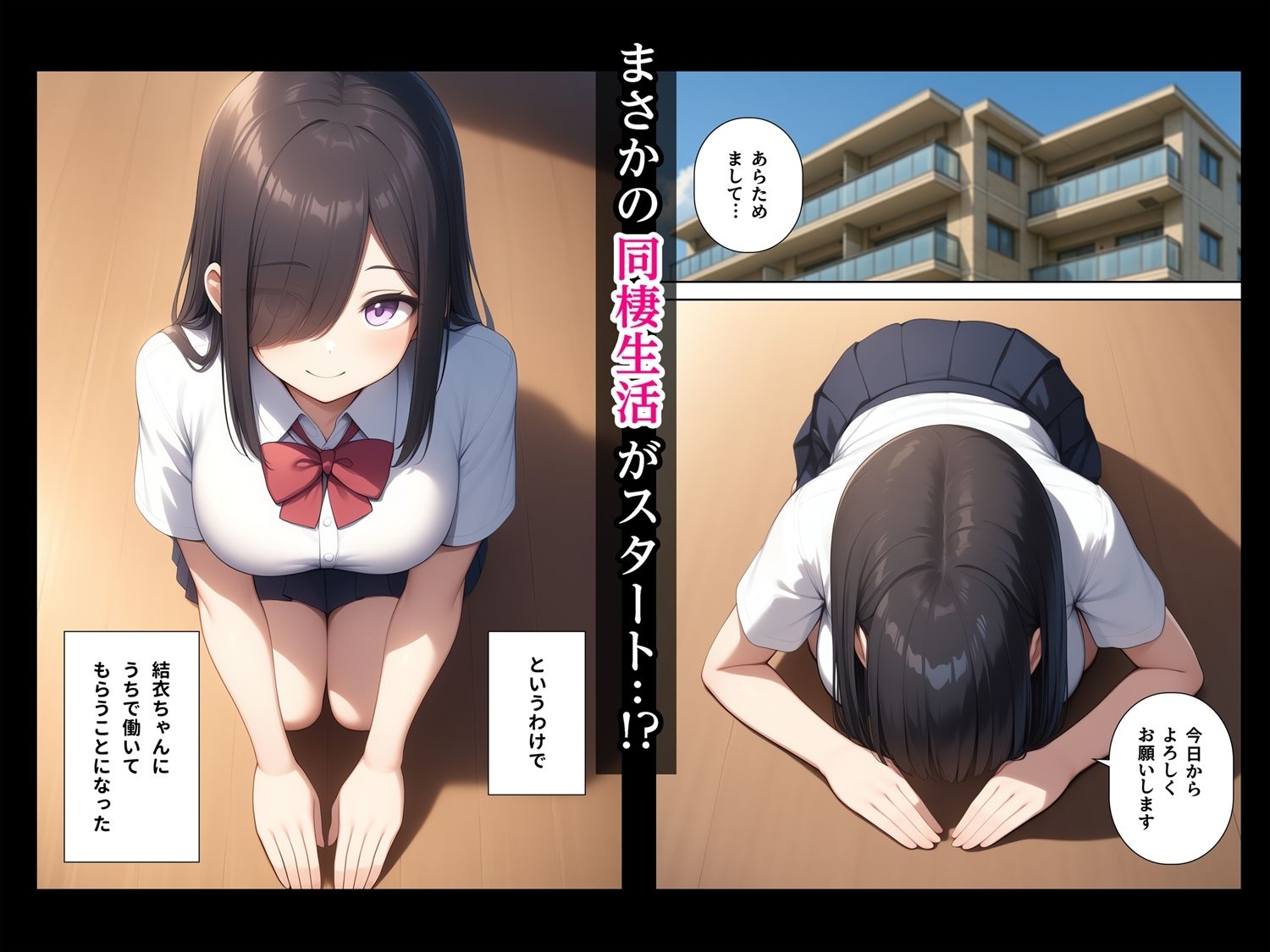 借金のカタは友人の娘 〜清楚な顔して毎晩俺に抱かれたがる〜 サンプル3ページ目