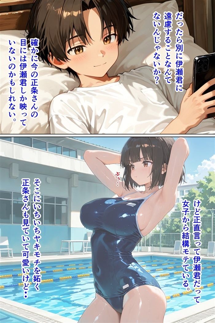 俺は彼女たちのことを何も知らない  第二話 サンプル1ページ目