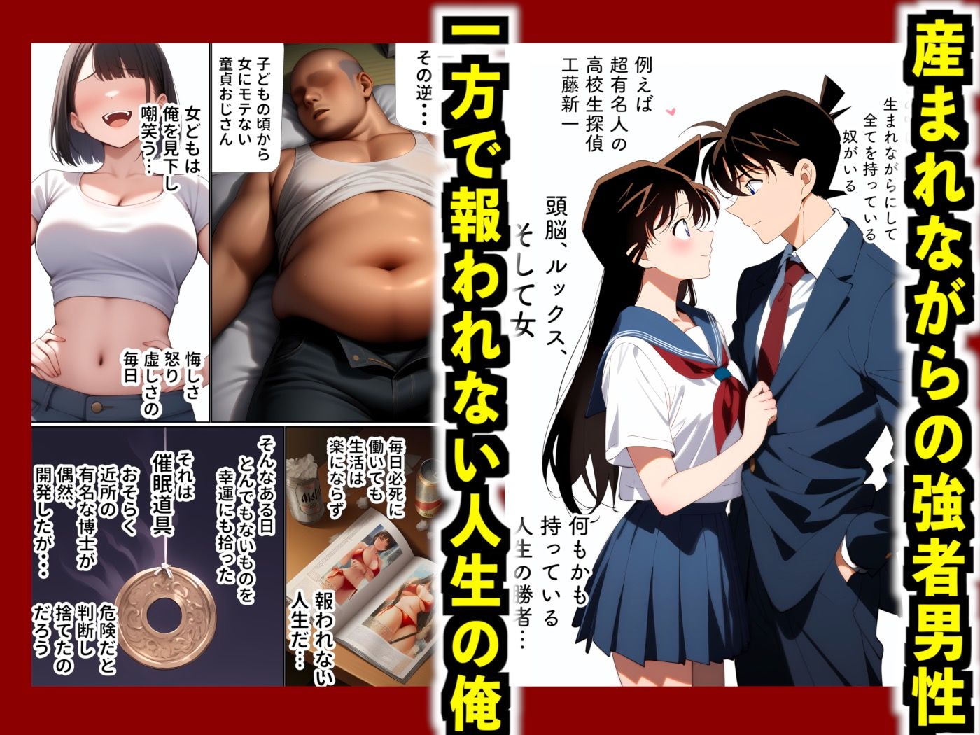 催●おじさんが毛●蘭を寝とったら最初は反抗してたけど放尿アクメして俺の子を妊娠出産した話 サンプル1ページ目