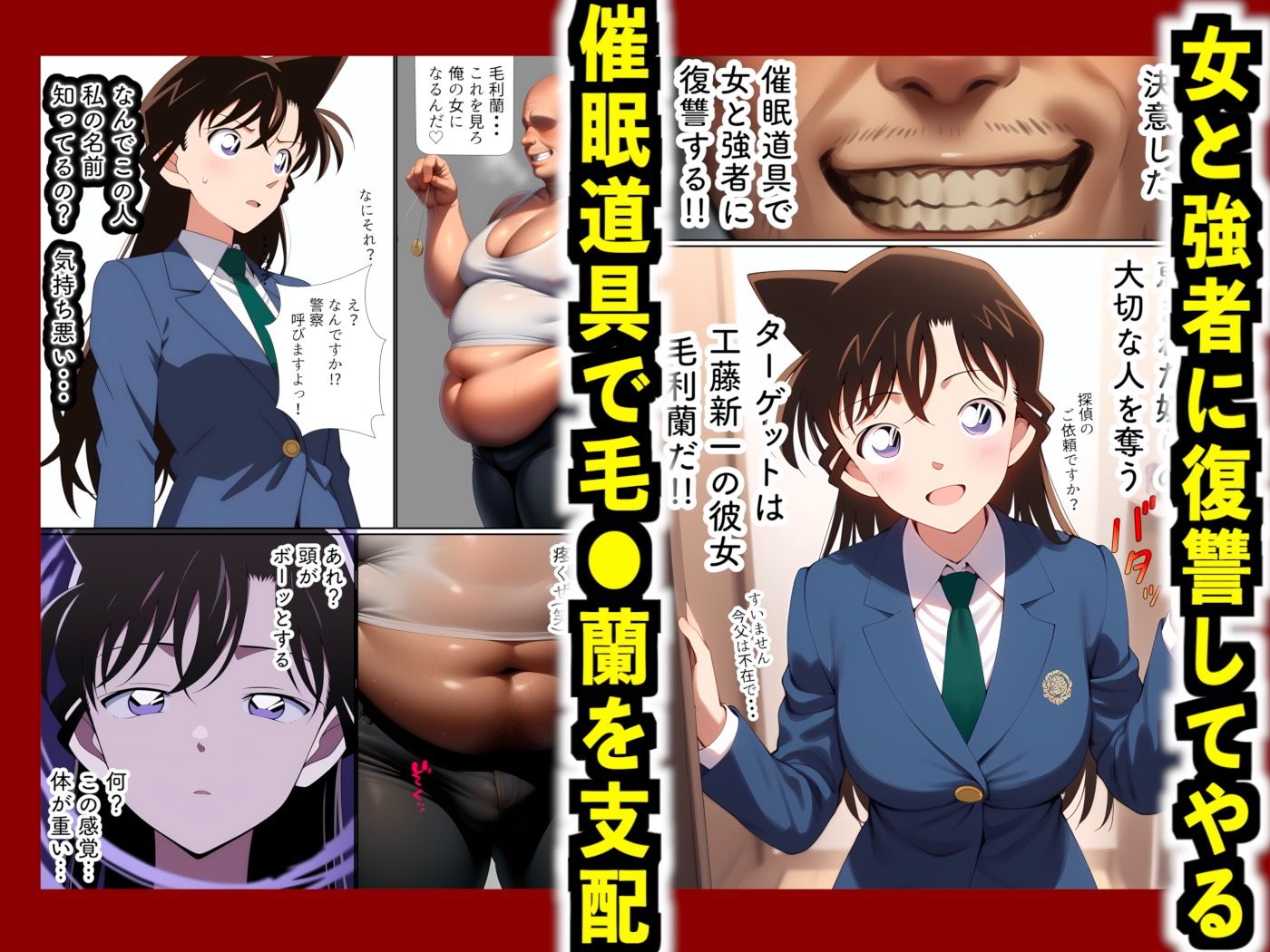 催●おじさんが毛●蘭を寝とったら最初は反抗してたけど放尿アクメして俺の子を妊娠出産した話 サンプル2ページ目