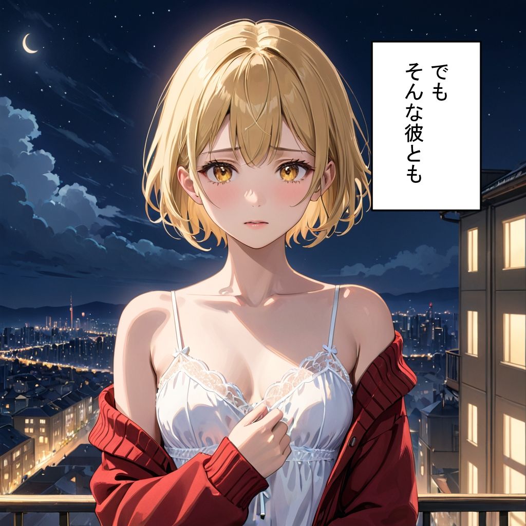 シャワーを浴びて サンプル5ページ目