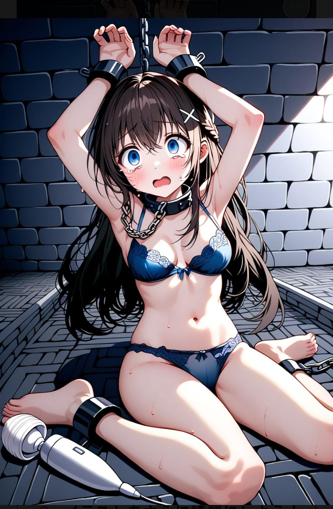 ヤリサーとは知らずに入会した美少女が 新入生歓迎合宿（りんかん合宿）で輪〇されちゃう話・・・・ サンプル6ページ目