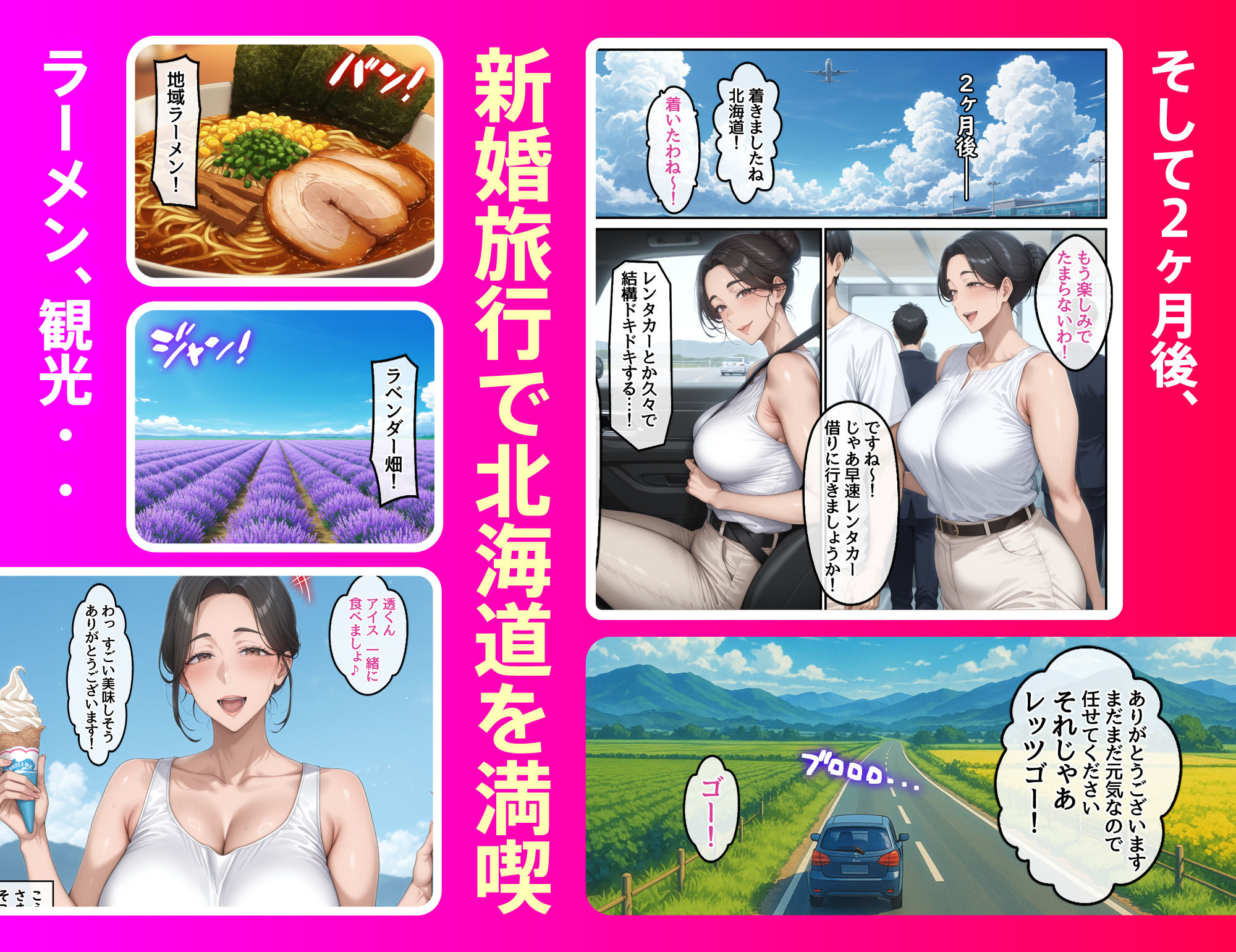 欲求不満を隠し続けてきた未亡人女将と汗だくで求め合う温泉宿の夜2 サンプル6ページ目