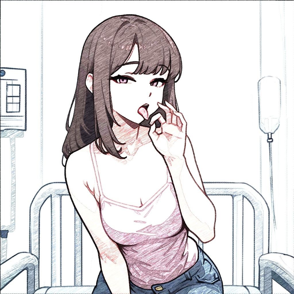 おっぱい触っていい8  入院先の病院で出会ったのは サンプル3ページ目