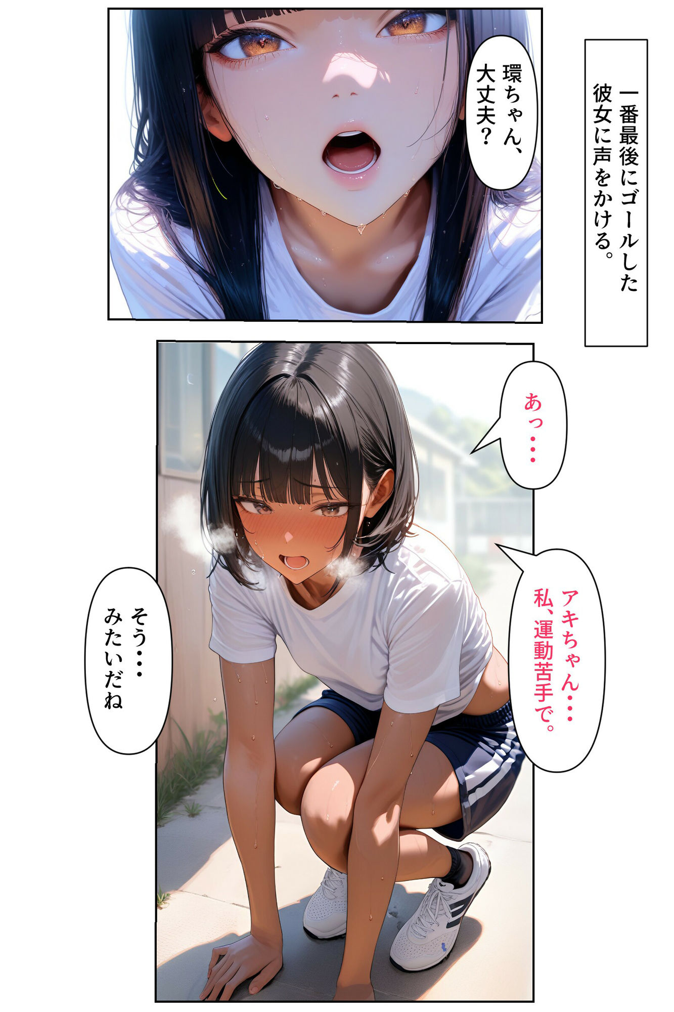 女装男子のJKハーレム生活6 サンプル7ページ目